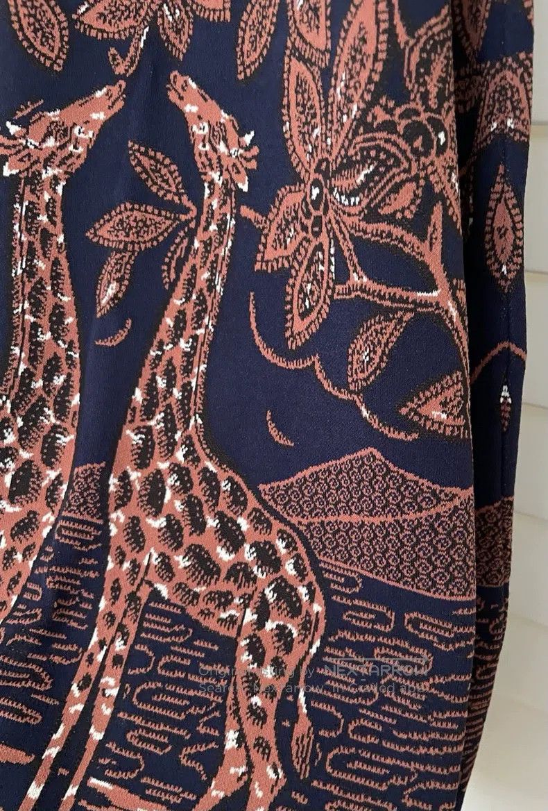 Valentino Valentino Knitted printed dress Size S / US 4 / IT 40 - 3 Thumbnail
