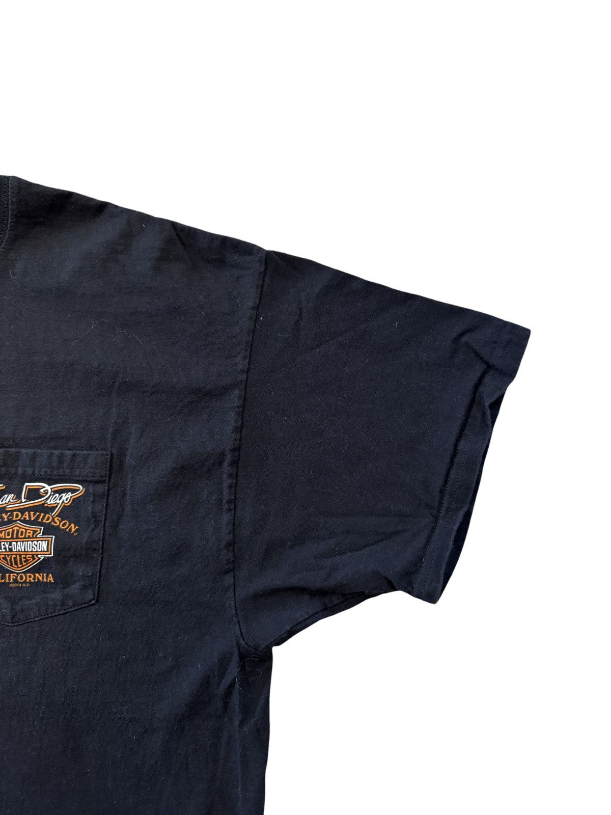 Harley Davidson × Vintage 🔥Vintage Harley Davidson California San Diego T-shirt /Tee Size US L / EU 52-54 / 3 - 7 Thumbnail