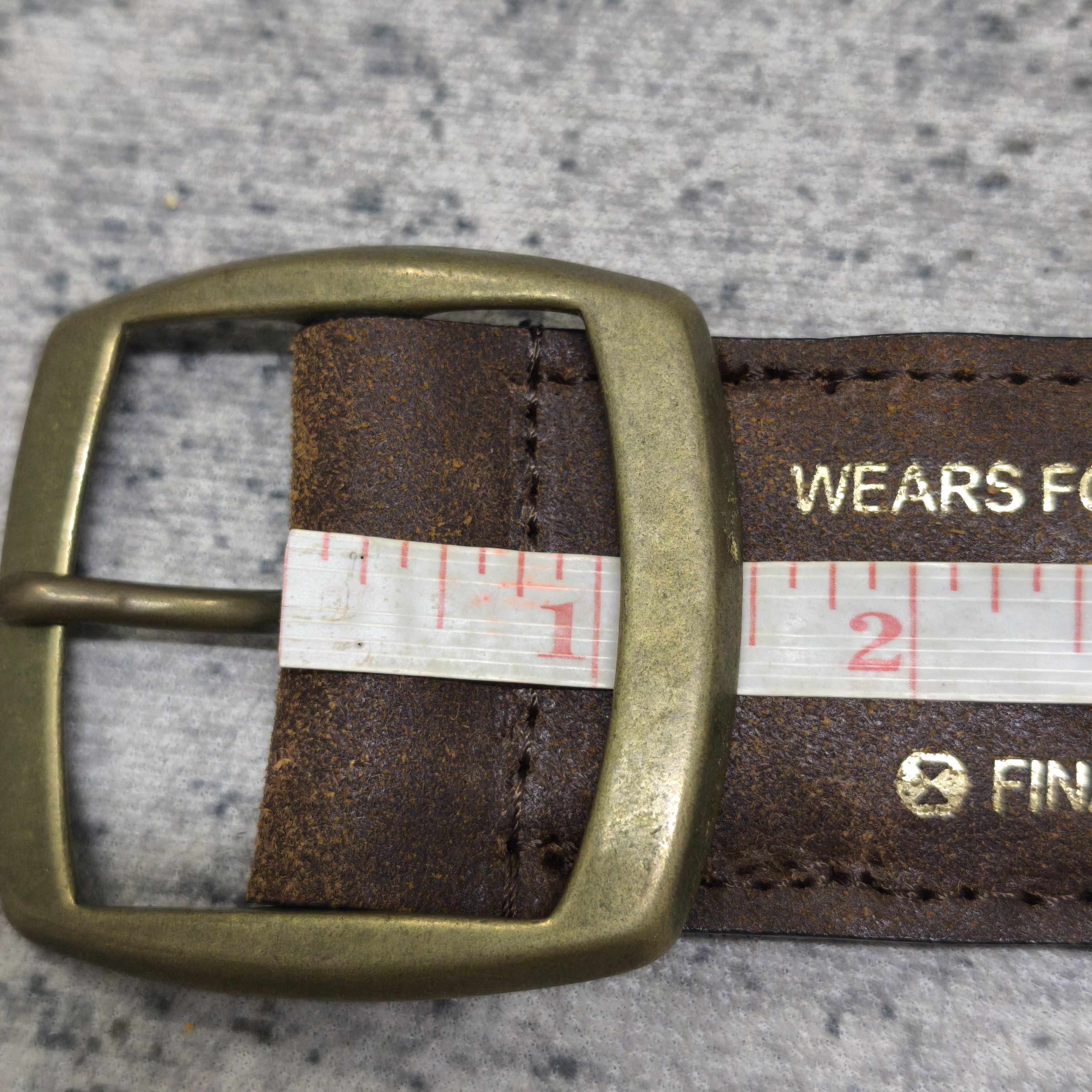Final Home 🔥Very rare🔥 Final Home Belts Size ONE SIZE - 6 Thumbnail