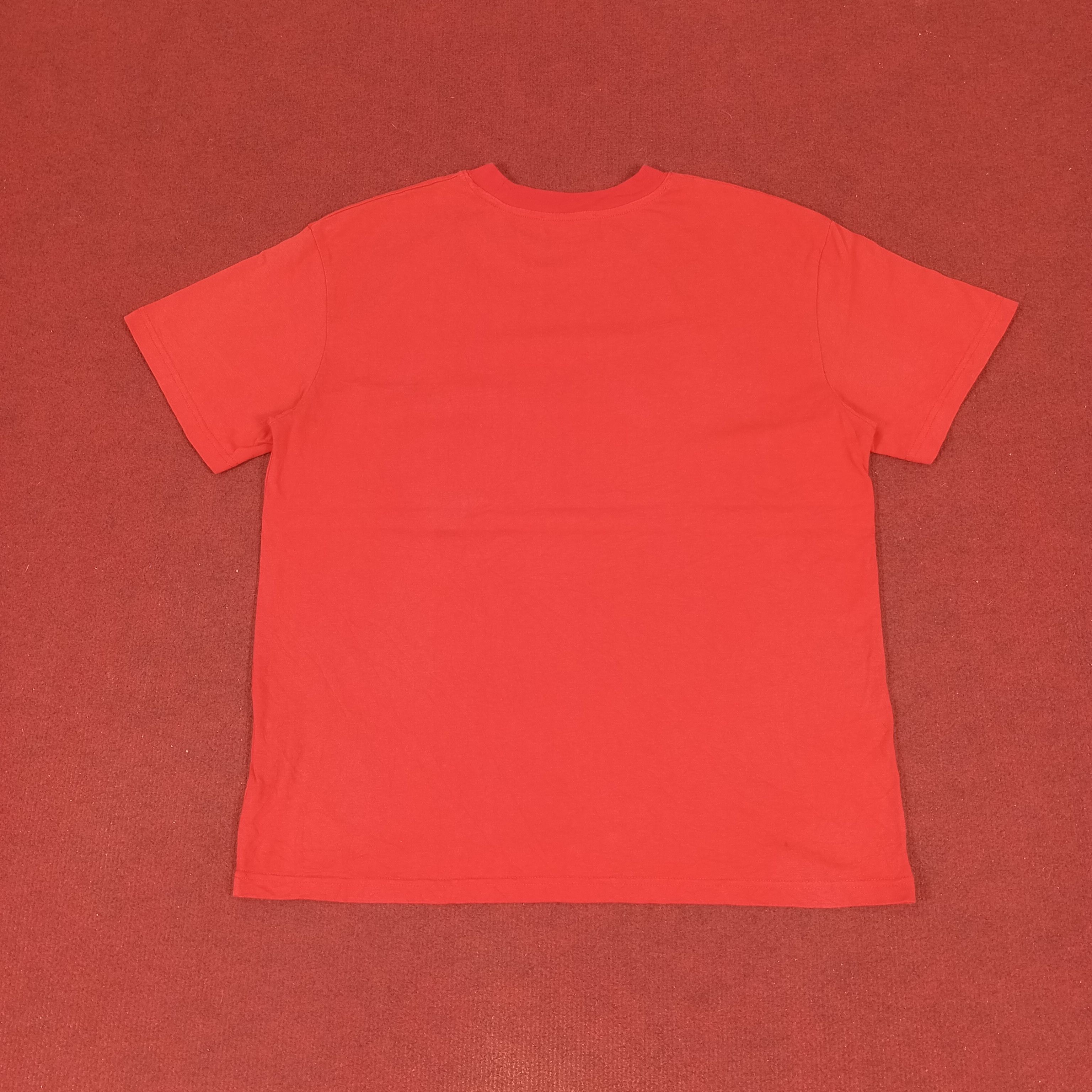 Vintage Prada Milano Luxury Fashion Brand Pocket Design Tshirt Size US M / EU 48-50 / 2 - 3 Thumbnail