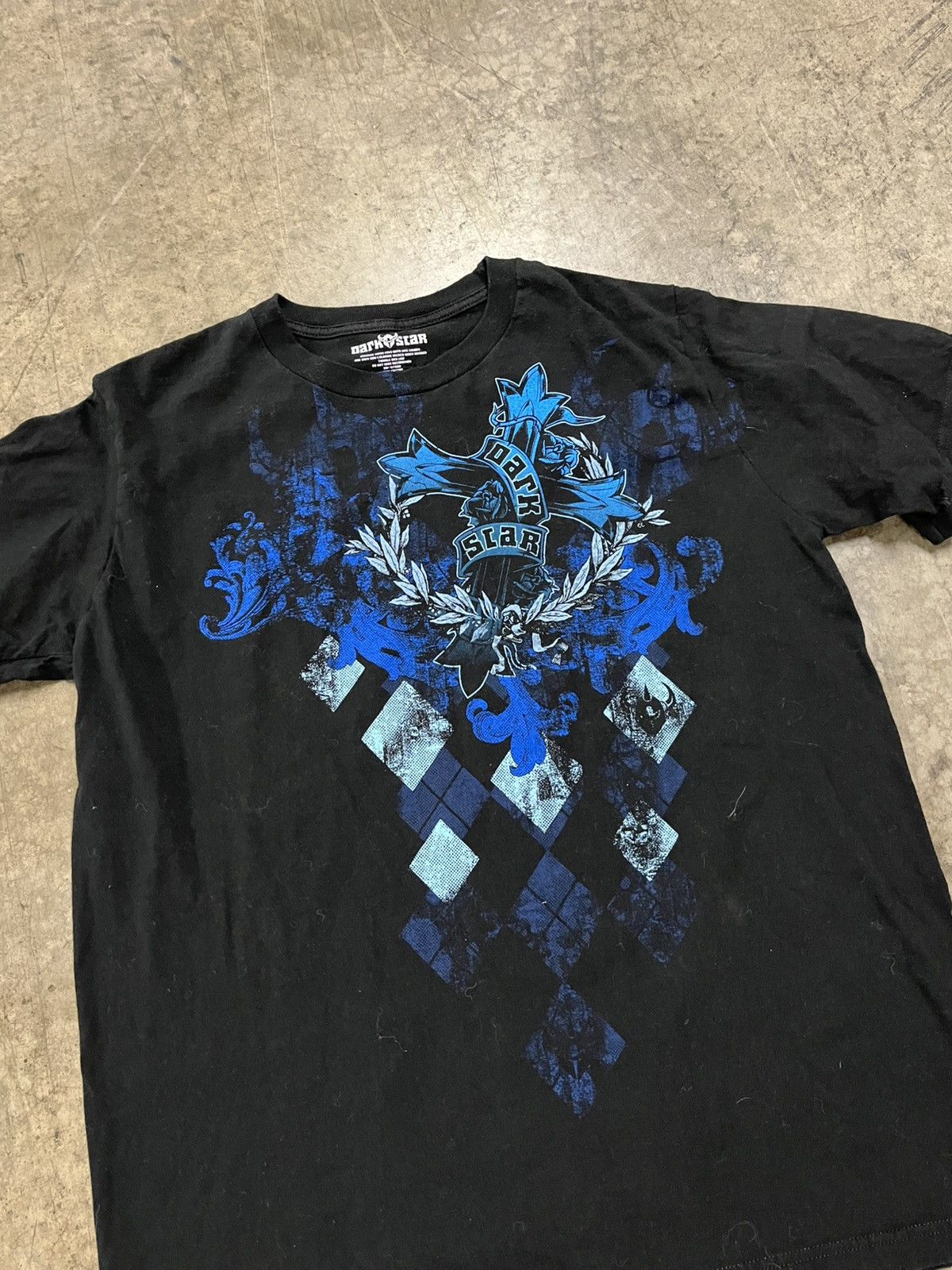 Affliction × Tapout × Vintage Y2k affliction style double layers thermal longsleeve rare Size US XL / EU 56 / 4 - 6 Thumbnail