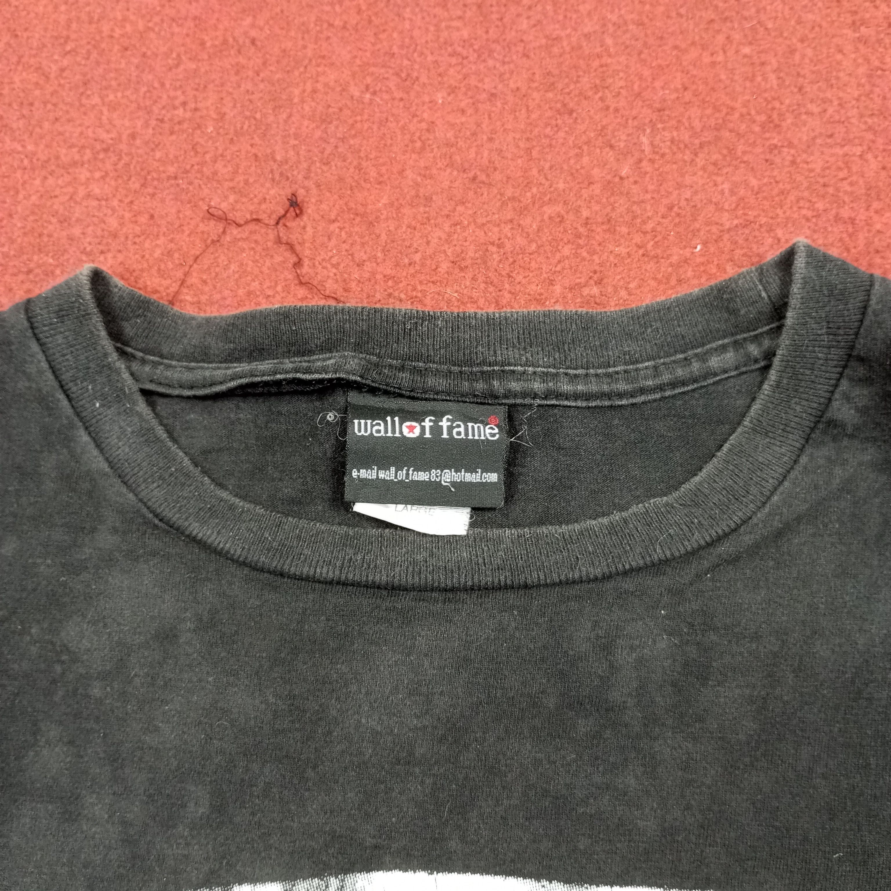 Nirvana × Vintage Kurt Cobain Nirvana Band Music Phototees Vintage Tshirt Size US L / EU 52-54 / 3 - 7 Thumbnail