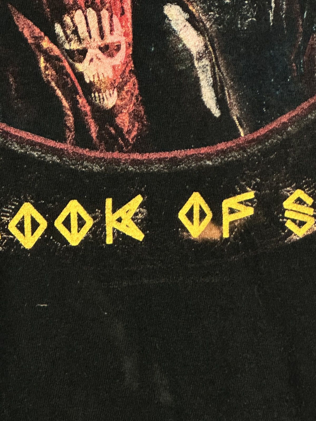 Band Tees × Iron Maiden 2018 Iron Maiden The Book Of Souls band tees rock Tee Size US L / EU 52-54 / 3 - 5 Thumbnail