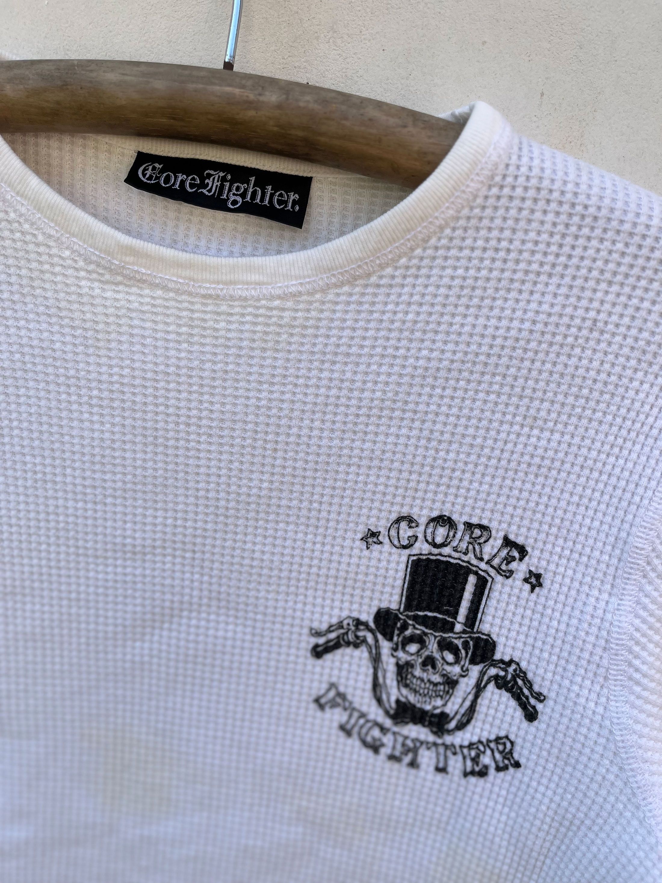 Japanese Brand × Sci-Fi Fantasy Core Fighter Japan Skull Motorcycles Tear Away Spell Out Size US M / EU 48-50 / 2 - 3 Thumbnail