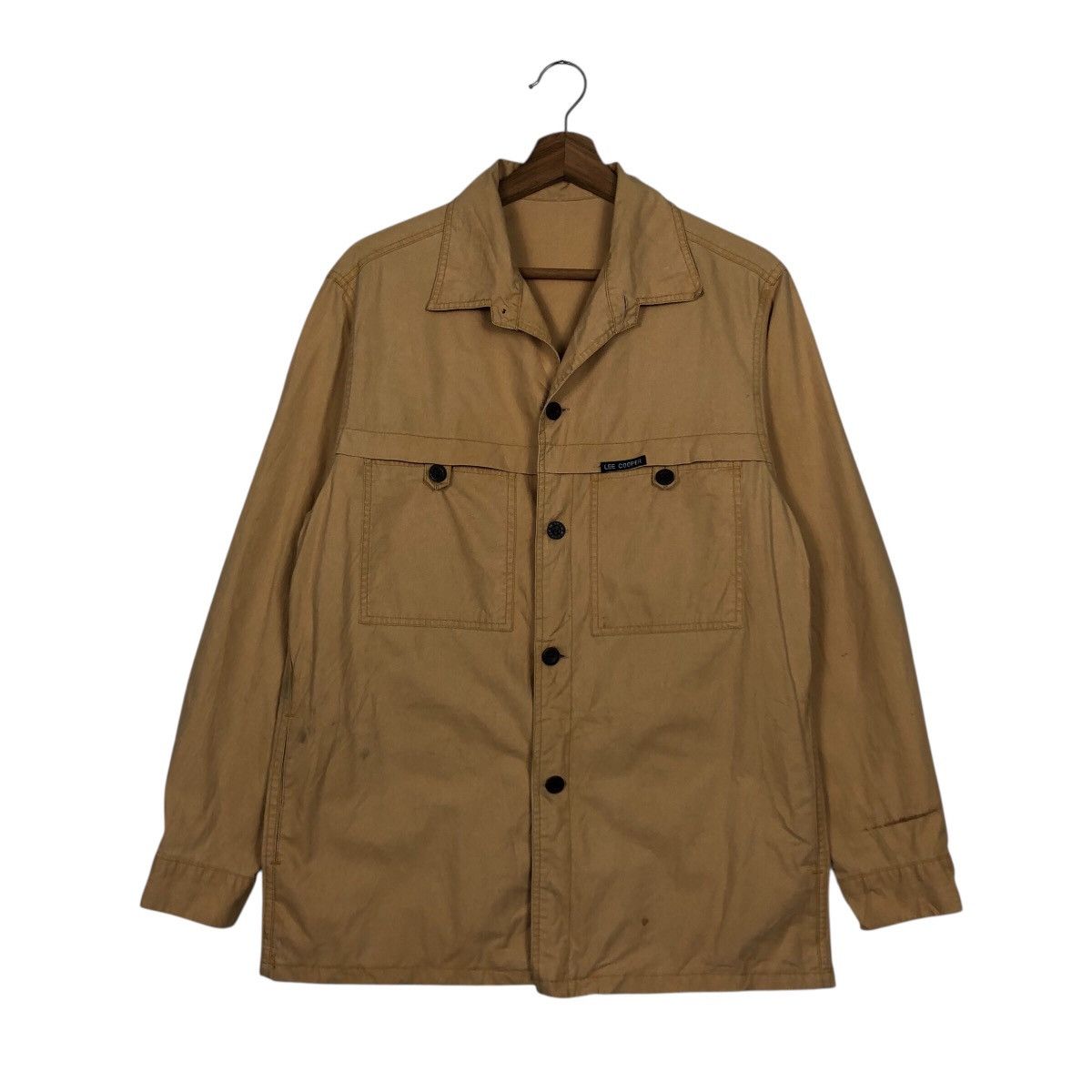 Vintage 📌Vintage Chore Work Jacket Lee Cooper Multi Pocket Size US L / EU 52-54 / 3 - 2 Thumbnail