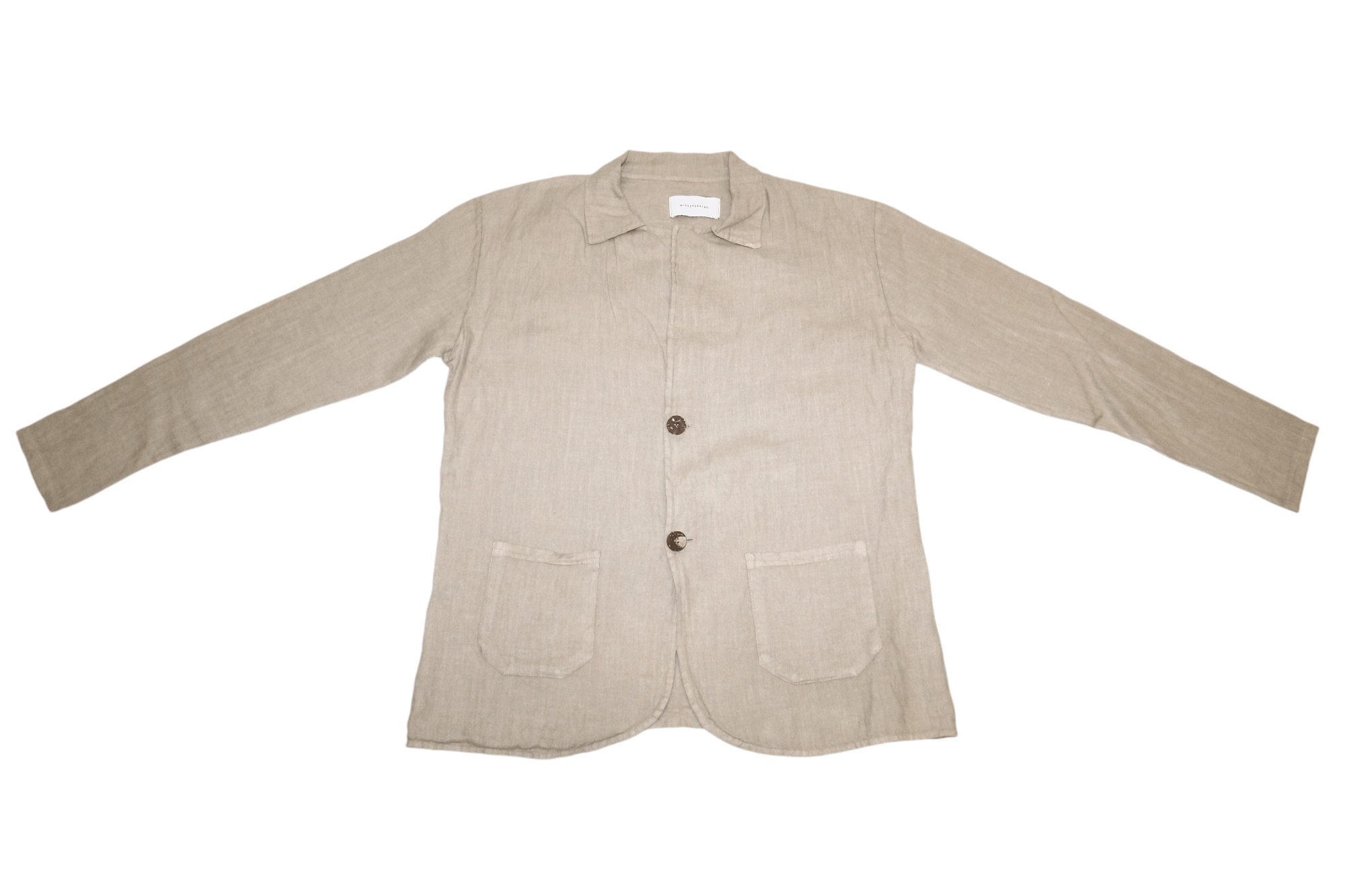 Forme 33204322896 art259design by Alberto Affinito relaxed fit linen blazer Size US L / EU 52-54 / 3 - 6 Thumbnail