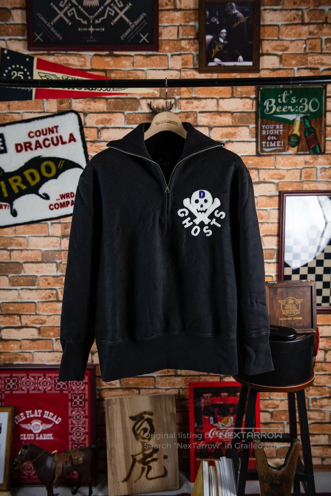 Freewheelers Freewheelers Ghost Rider Zip Hoodie. Size US XS / EU 42 / 0 - 1 Thumbnail