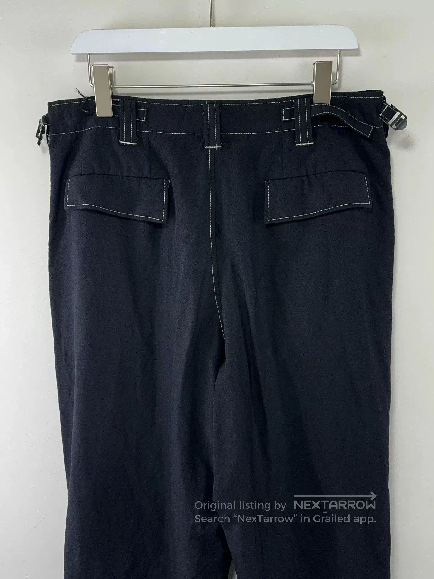 Comme des Garcons Homme Plus comme des garcons homme wide leg pants. Size US 26 / EU 42 - 5 Thumbnail