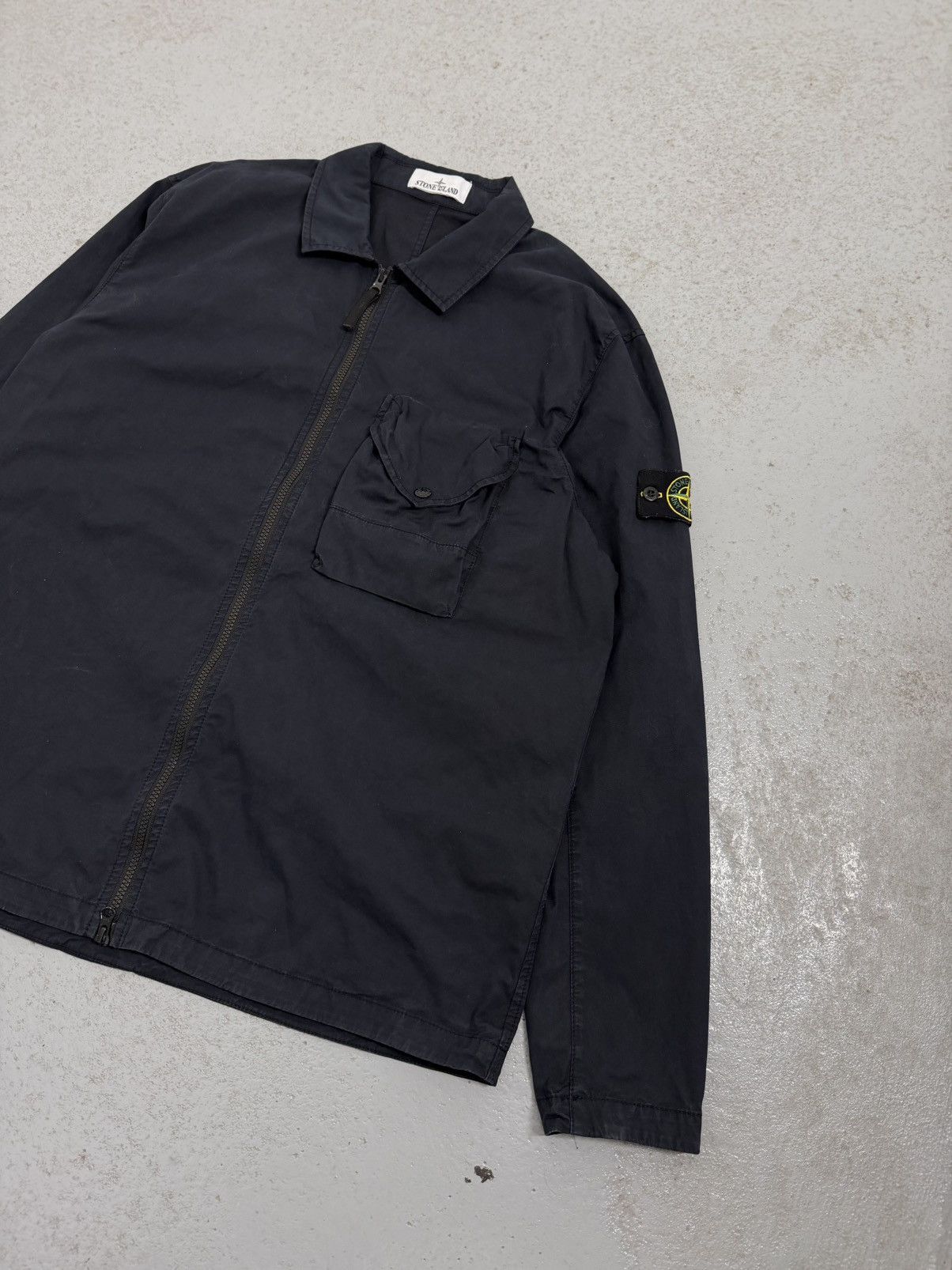 Stone Island Stone Island Brushed Overshot Jacket Size US XXL / EU 58 / 5 - 2 Thumbnail