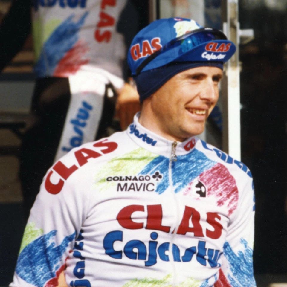 Vintage VINTAGE TONY ROMINGER CYCLING JERSEY 90s CYCLING DESCENTE Size US XL / EU 56 / 4 - 9 Thumbnail