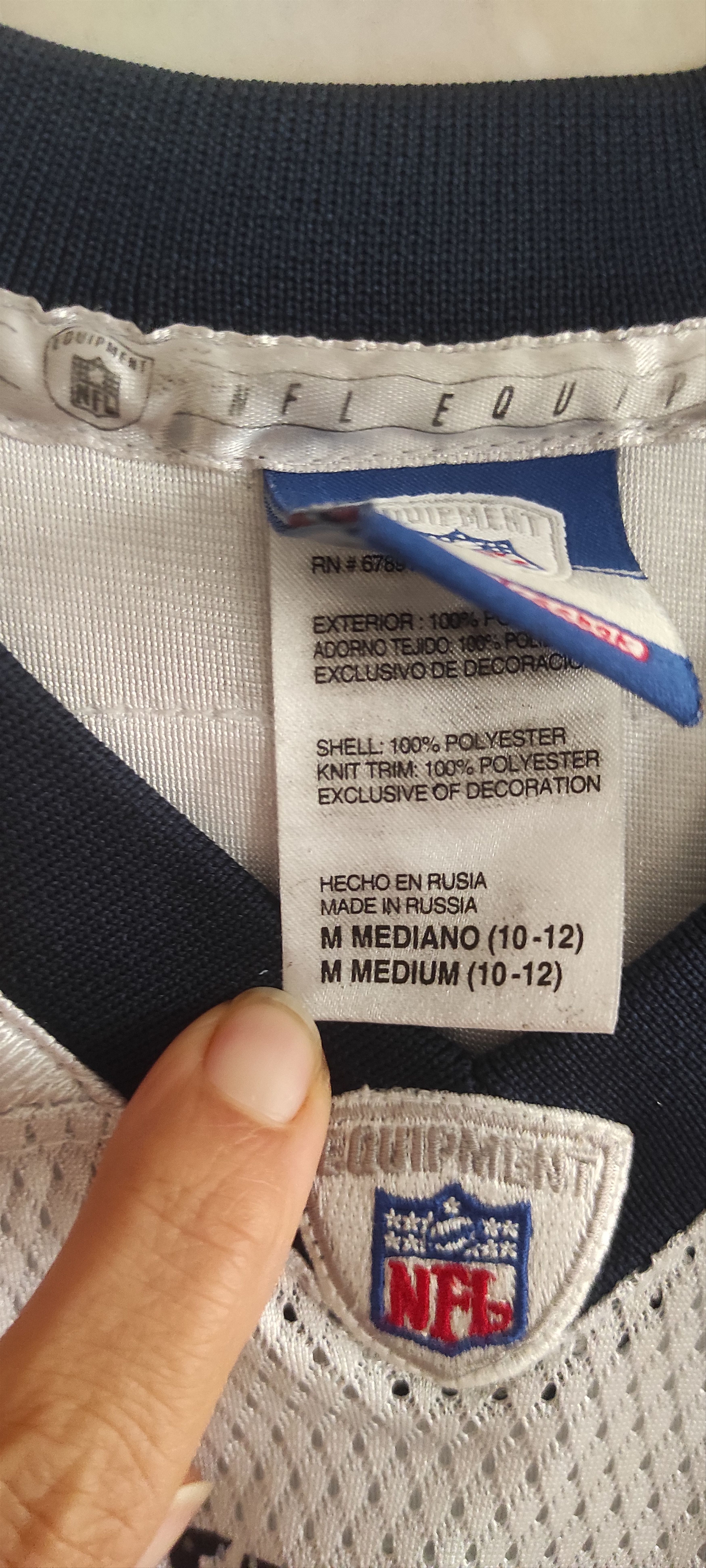 NFL × Reebok Reebok On Field NFL Houston Texans SHARPER #55 Sz 10-12 Year Size US XXS / EU 40 - 11 Thumbnail