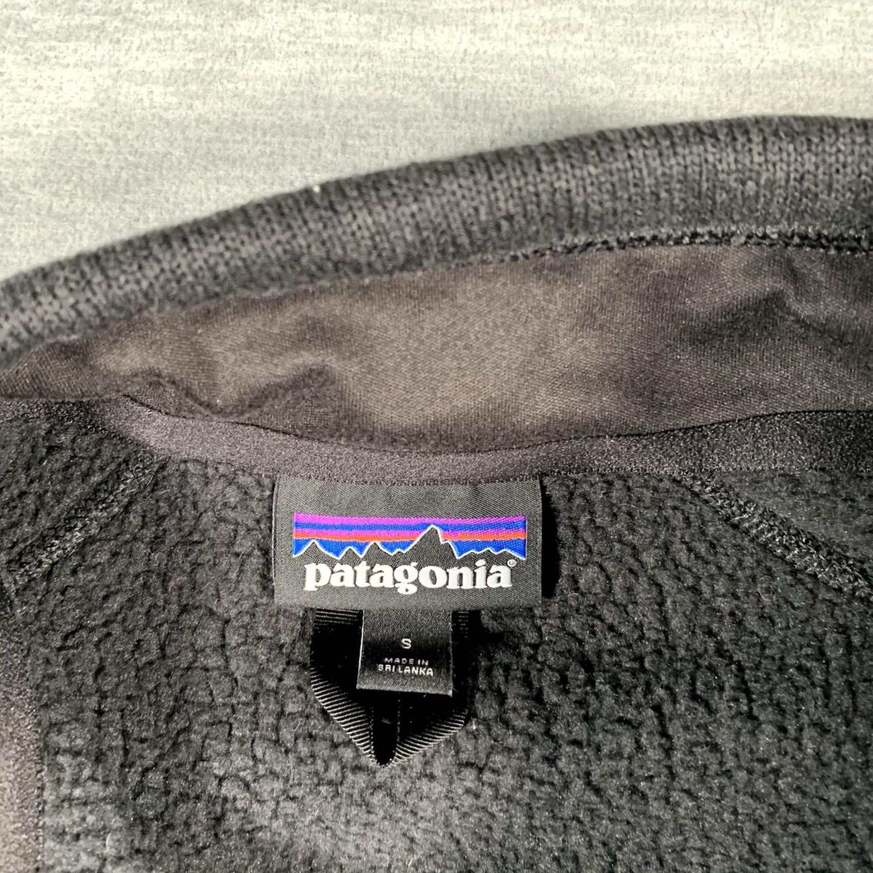 Patagonia Patagonia Pullover Womens Small Black Heather Better Sweater Quarter Zip Fleece Size S / US 4 / IT 40 - 6 Thumbnail