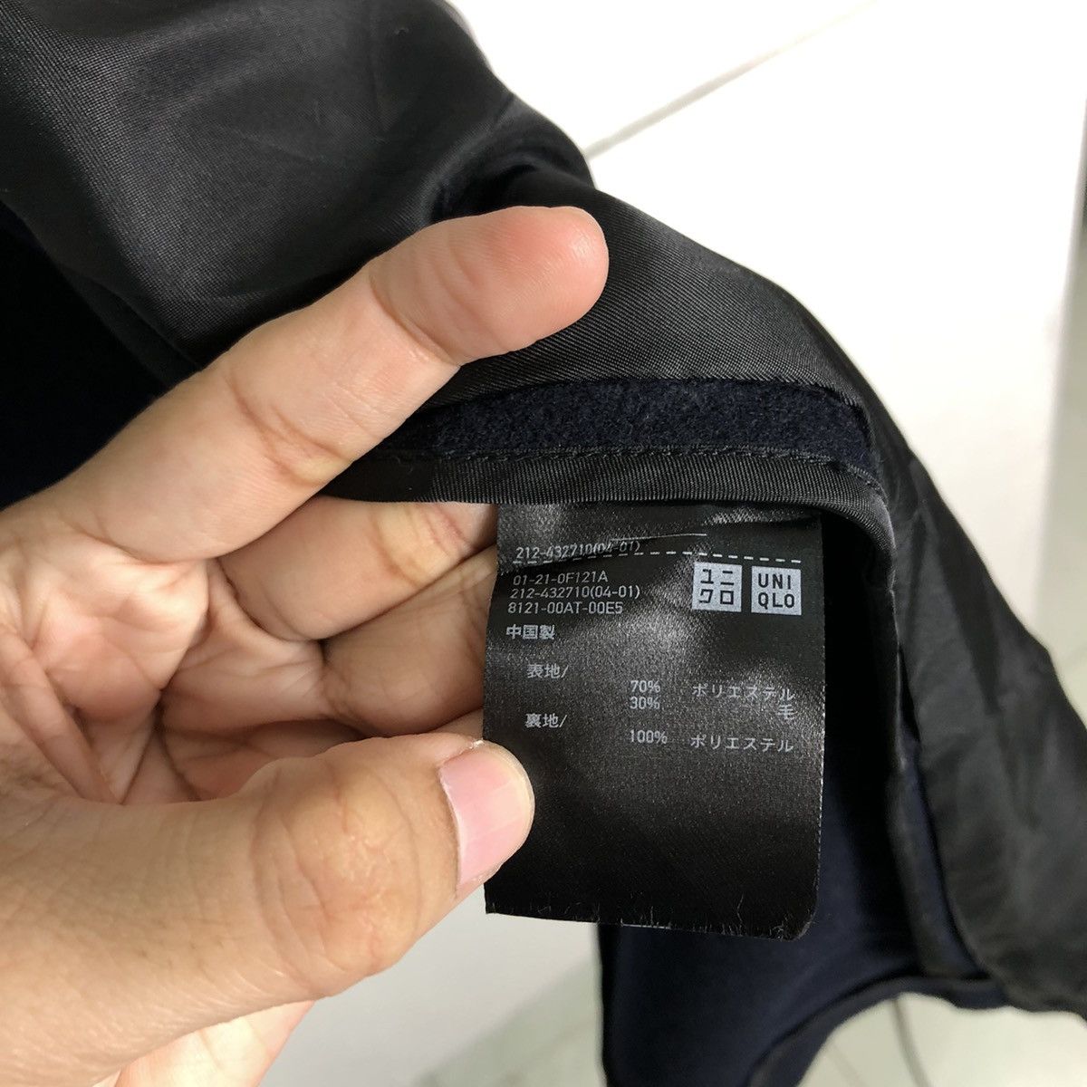 JW Anderson 🔥90s Rich Black - Fly Coats Long Jacket J.W.Anderson Uniqlo Size US S / EU 44-46 / 1 - 14 Thumbnail