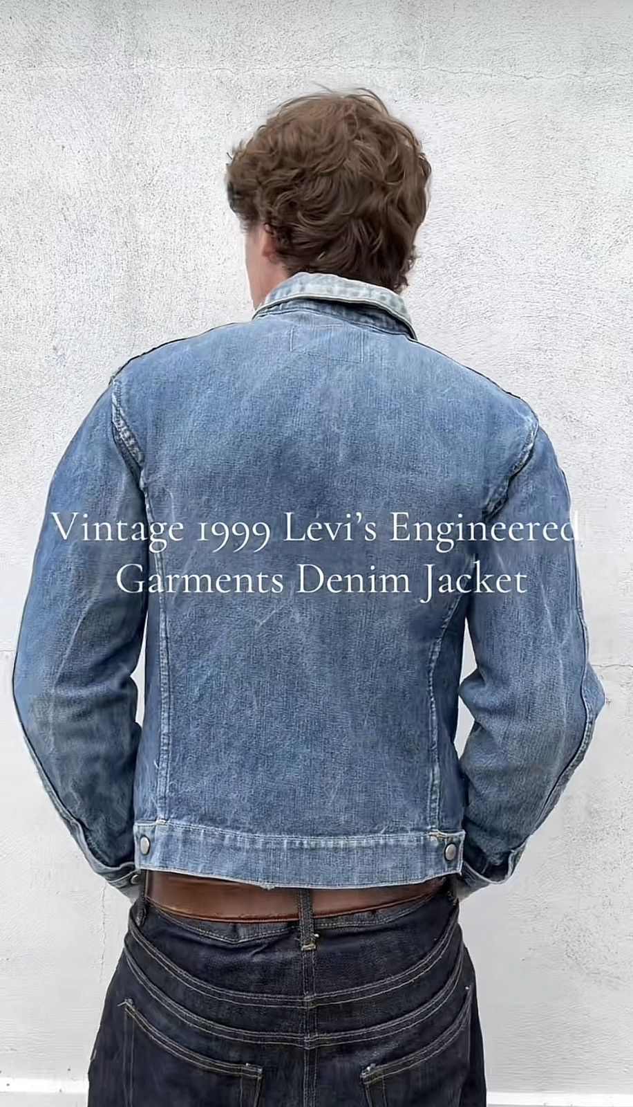 Levi's Vintage Levis Engineered Denim Jacket 1999 Japanese If Six W Size US M / EU 48-50 / 2 - 14 Thumbnail