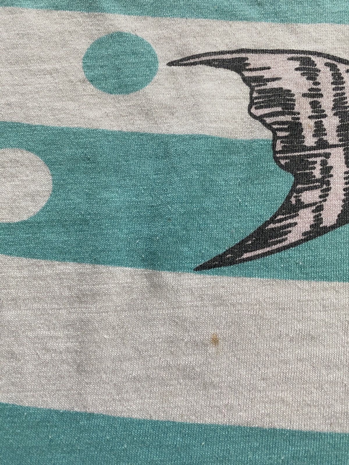 Vintage Vintage 80’s Cozumel Mexico Fish Stripes Single Stitch Tee Size US L / EU 52-54 / 3 - 3 Thumbnail