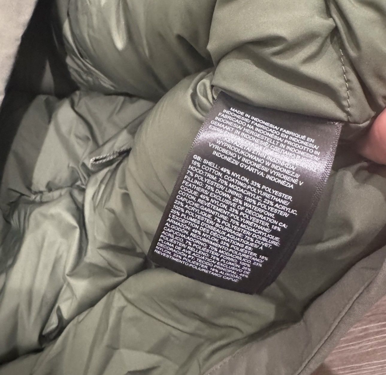 The North Face The North Face Outerboroughs Jacket Thyme Coat Size US XXL / EU 58 / 5 - 7 Thumbnail