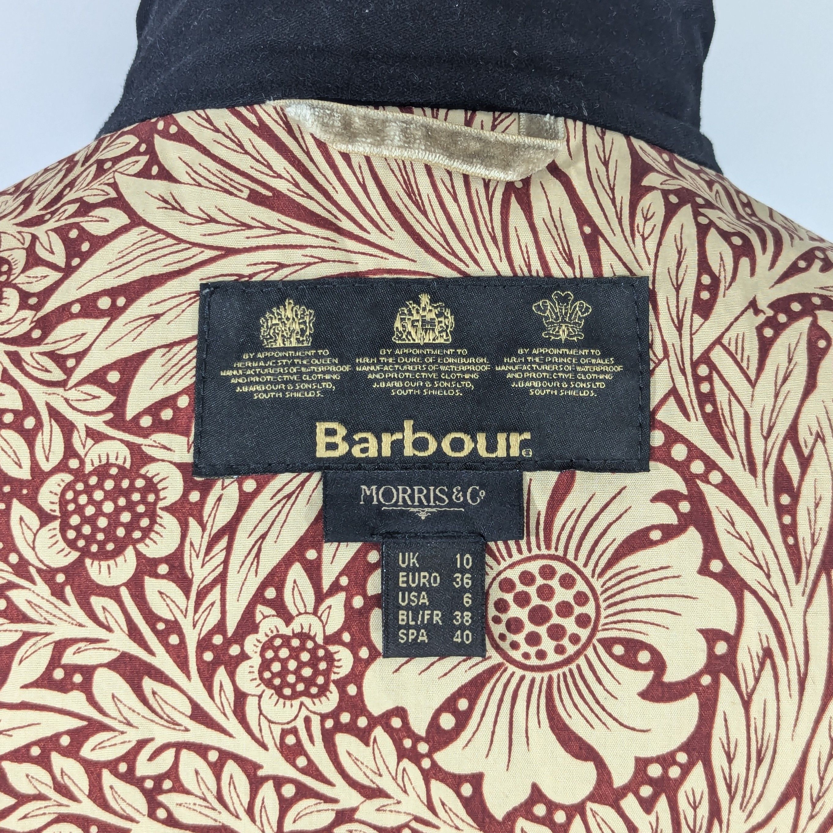Barbour Barbour Morris Utility Wax Jacket British Style Waxed Cotton Size M / US 6-8 / IT 42-44 - 17 Thumbnail