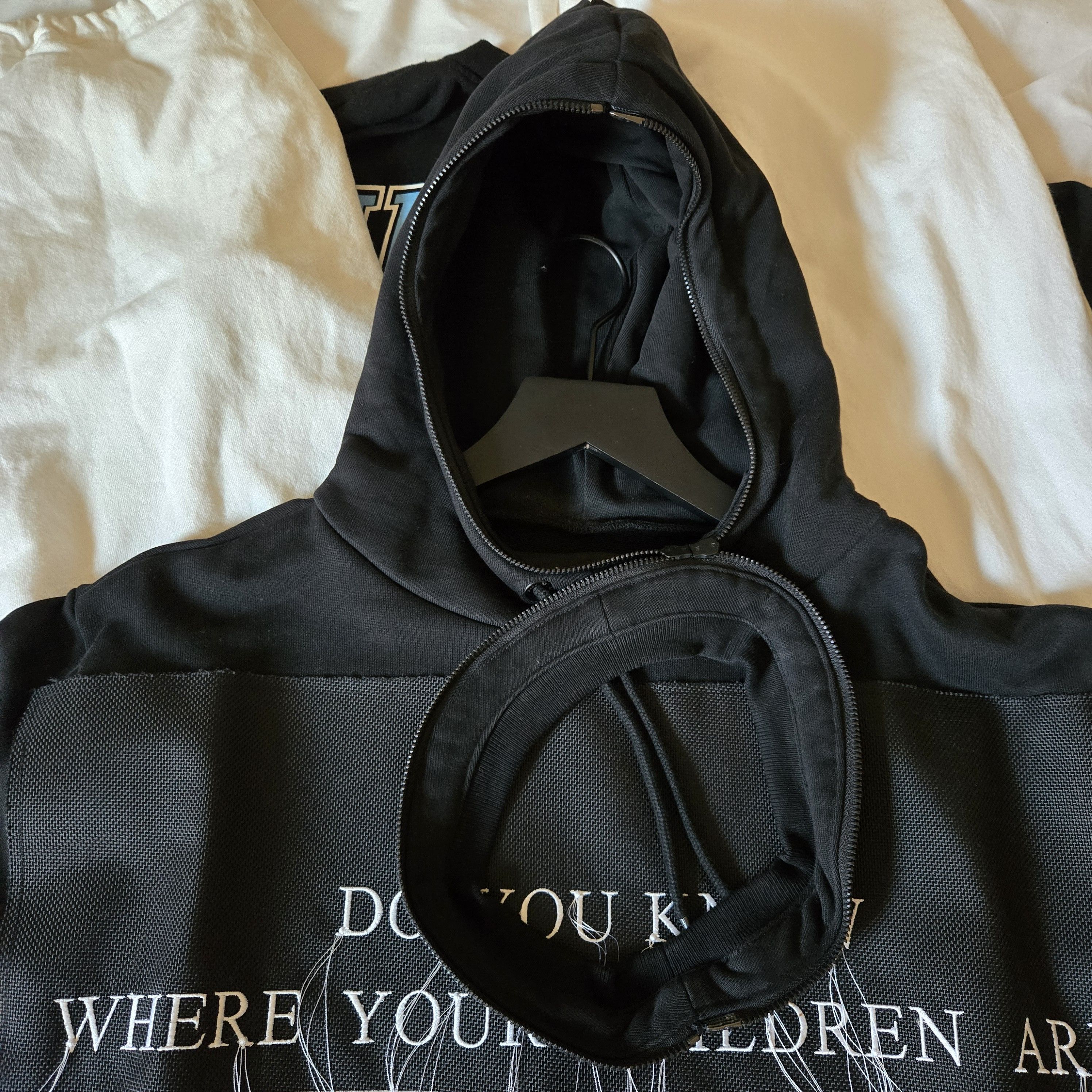 Hood By Air DO YOU KNOW WHERE YOUR CHILDREN ARE hoodie Size US L / EU 52-54 / 3 - 3 Thumbnail