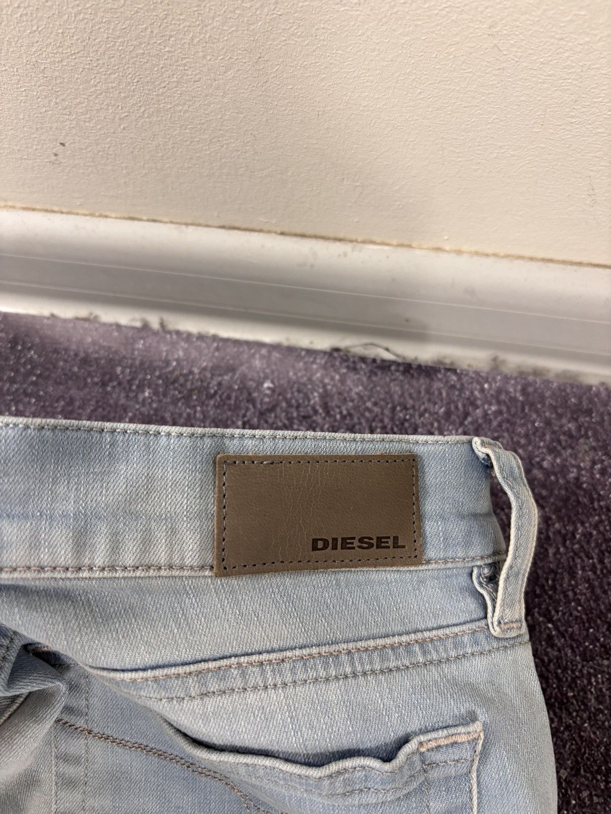 Diesel Diesel Bootzee NWT Women’s Regular Slim Bootcut Denim Jeans Size 26" / US 2 / IT 38 - 20 Thumbnail