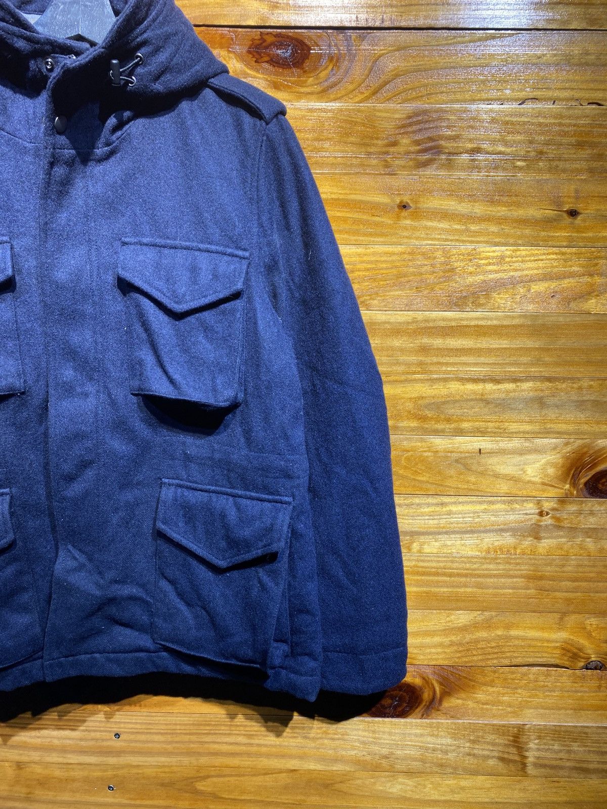 Beams Plus BEAMS HEART WOOL TACTICAL MULTIPOCKET Size US S / EU 44-46 / 1 - 4 Thumbnail