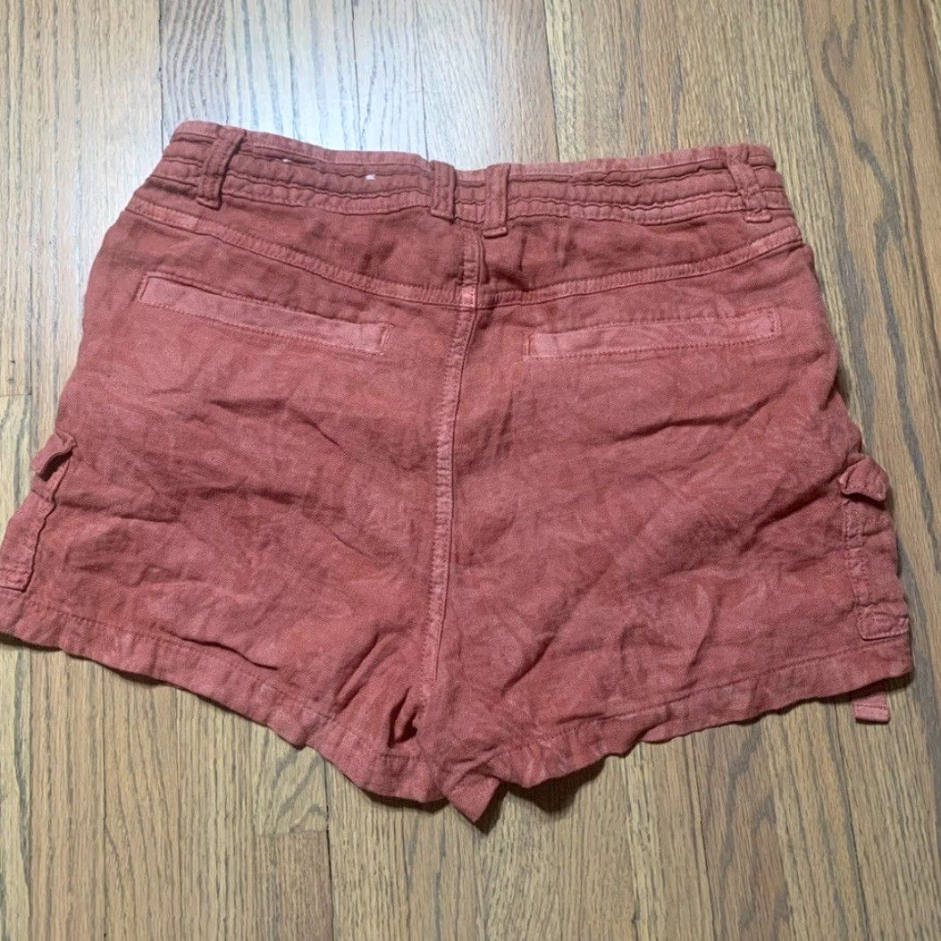 American Eagle Outfitters American Eagle Bermuda Shorts Women Size 2 Multicolor Regular with Brand American Eagle Outfitters Size 26" / US 2 / IT 38 - 4 Thumbnail