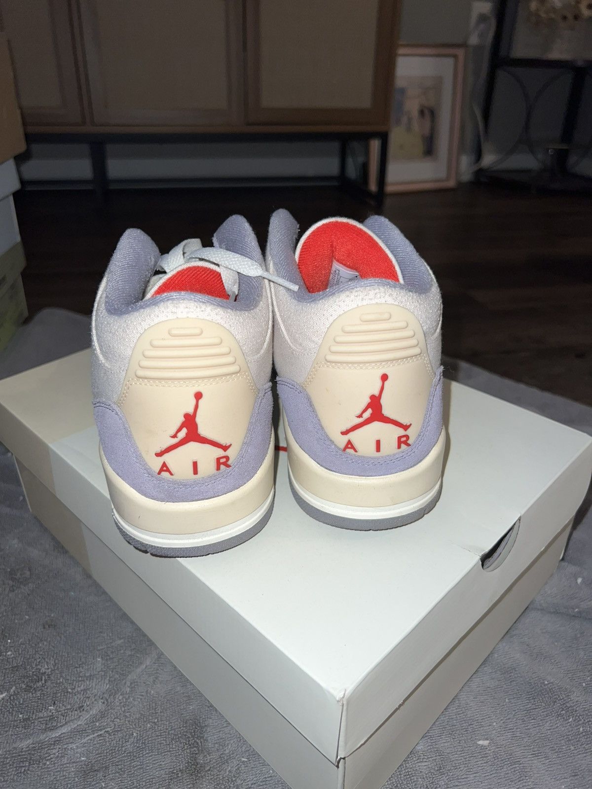 Jordan Brand Jordan 3 muslin Size US 8.5 / EU 41-42 - 4 Thumbnail
