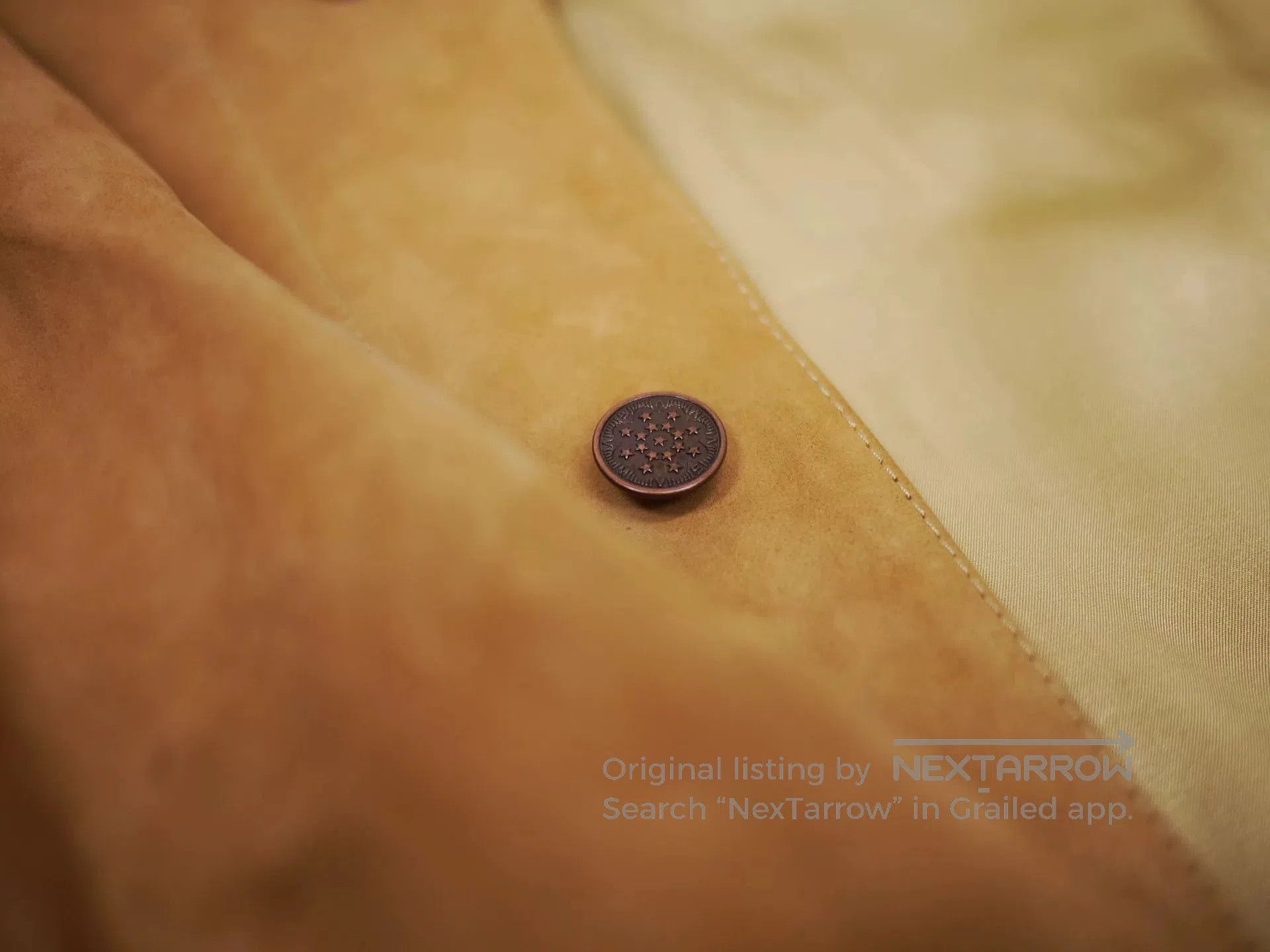 Visvim visvim baker coverall in beige suede. Size US L / EU 52-54 / 3 - 8 Thumbnail