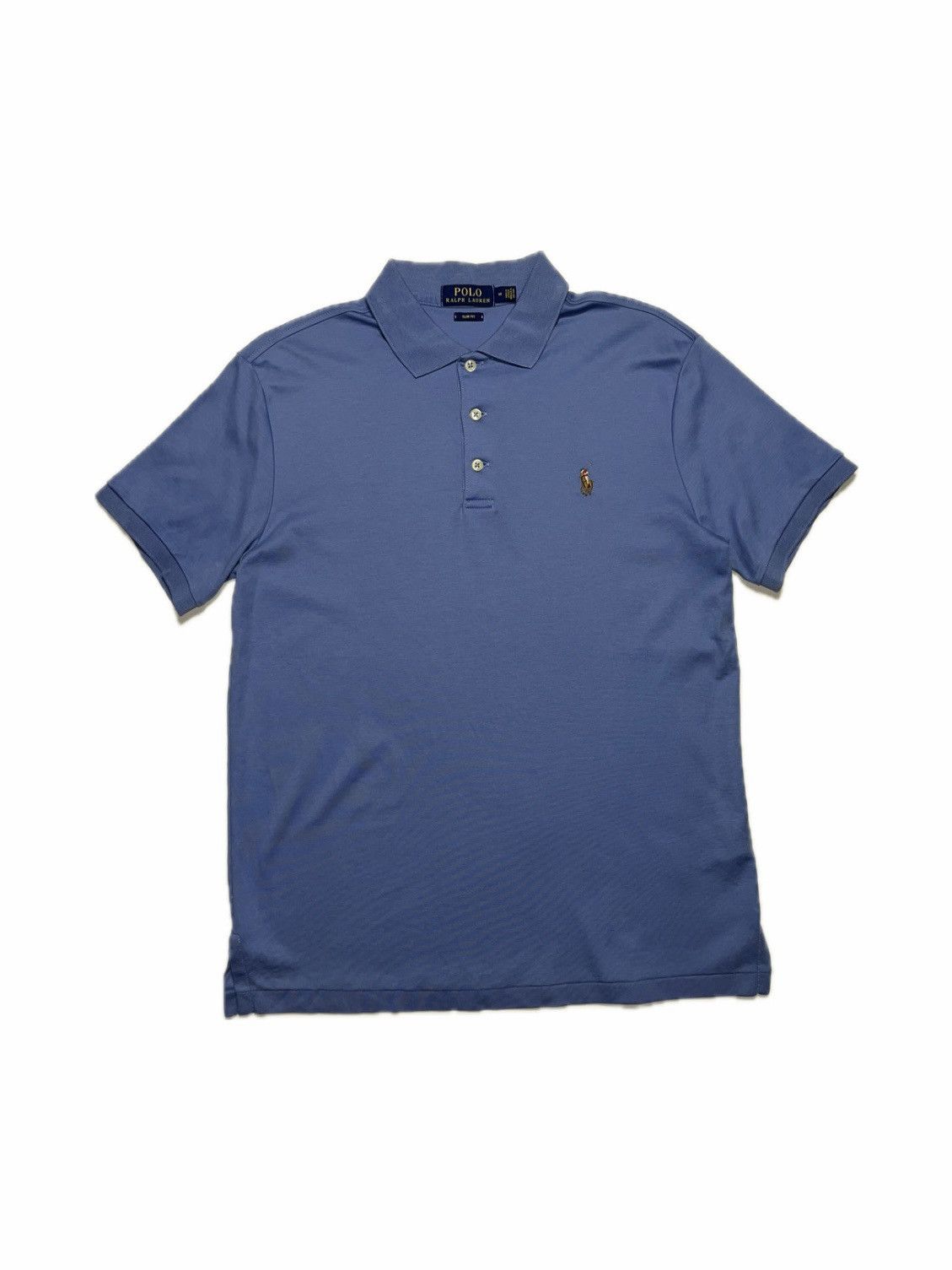 Polo Ralph Lauren Polo Ralph Lauren Luxury multicolor logo polo t-shirt Size US M / EU 48-50 / 2 - 1 Thumbnail