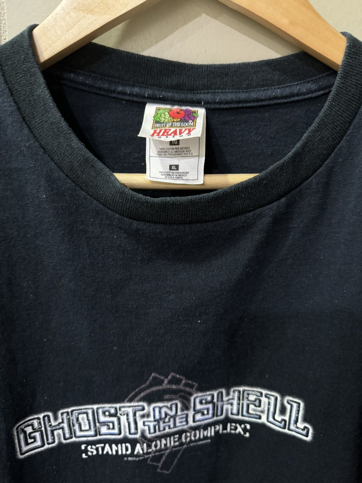 Anime × Vintage Vintage Ghost In The Shell Size US XL / EU 56 / 4 - 8 Thumbnail