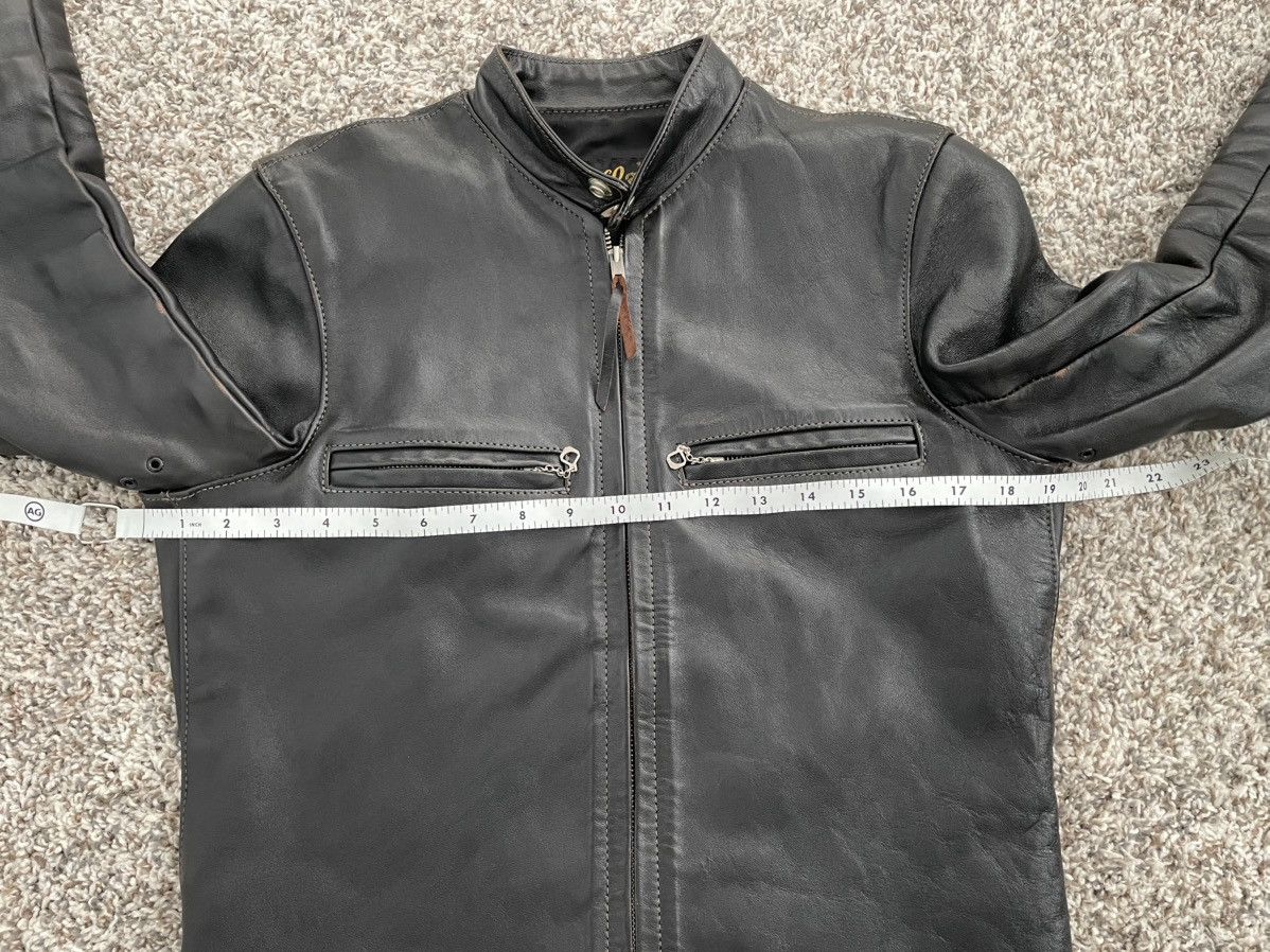 The Real McCoy's The Real McCoy's BUCO J100 Shinki Horsehide Leather Jacket36 Size US S / EU 44-46 / 1 - 3 Thumbnail