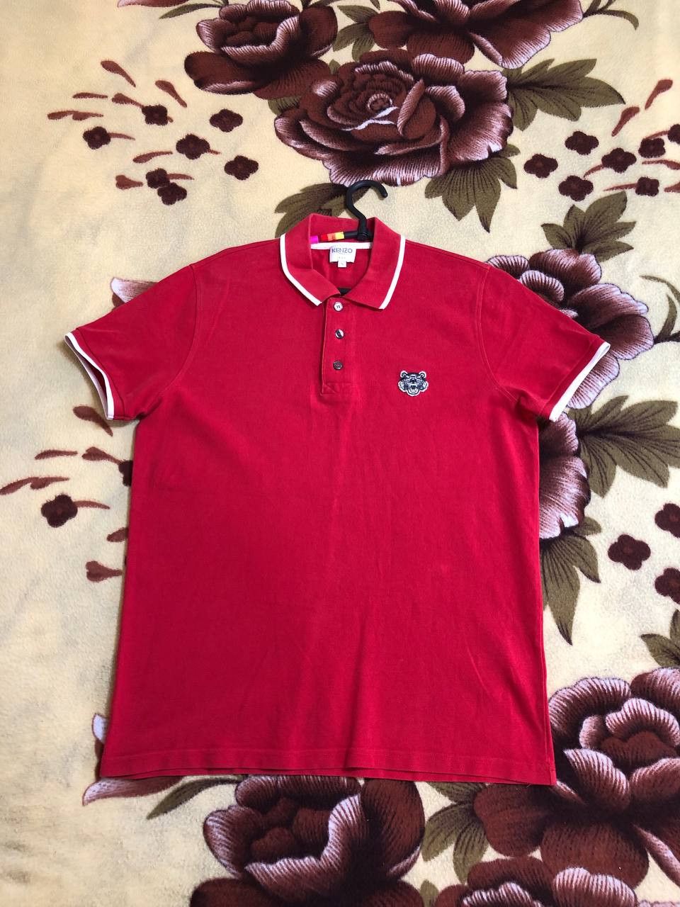 Kenzo Kenzo Paris T Shirt Logo Graphic Designer Short Sleeve poloi Size US S / EU 44-46 / 1 - 1 Thumbnail