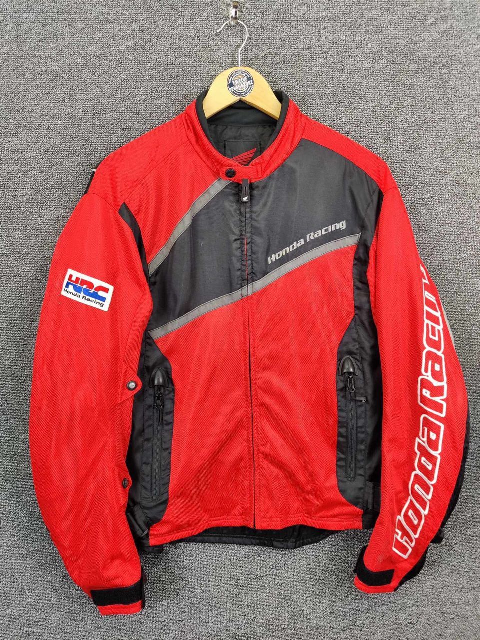 Honda Vintage Honda Racing Motorcycle Padding Jacket With Padding Size US L / EU 52-54 / 3 - 1 Thumbnail