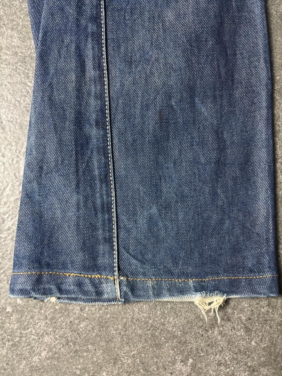 Levi's 2000s Levi's Engineered Twisted Jeans Size US 30 / EU 46 - 12 Thumbnail
