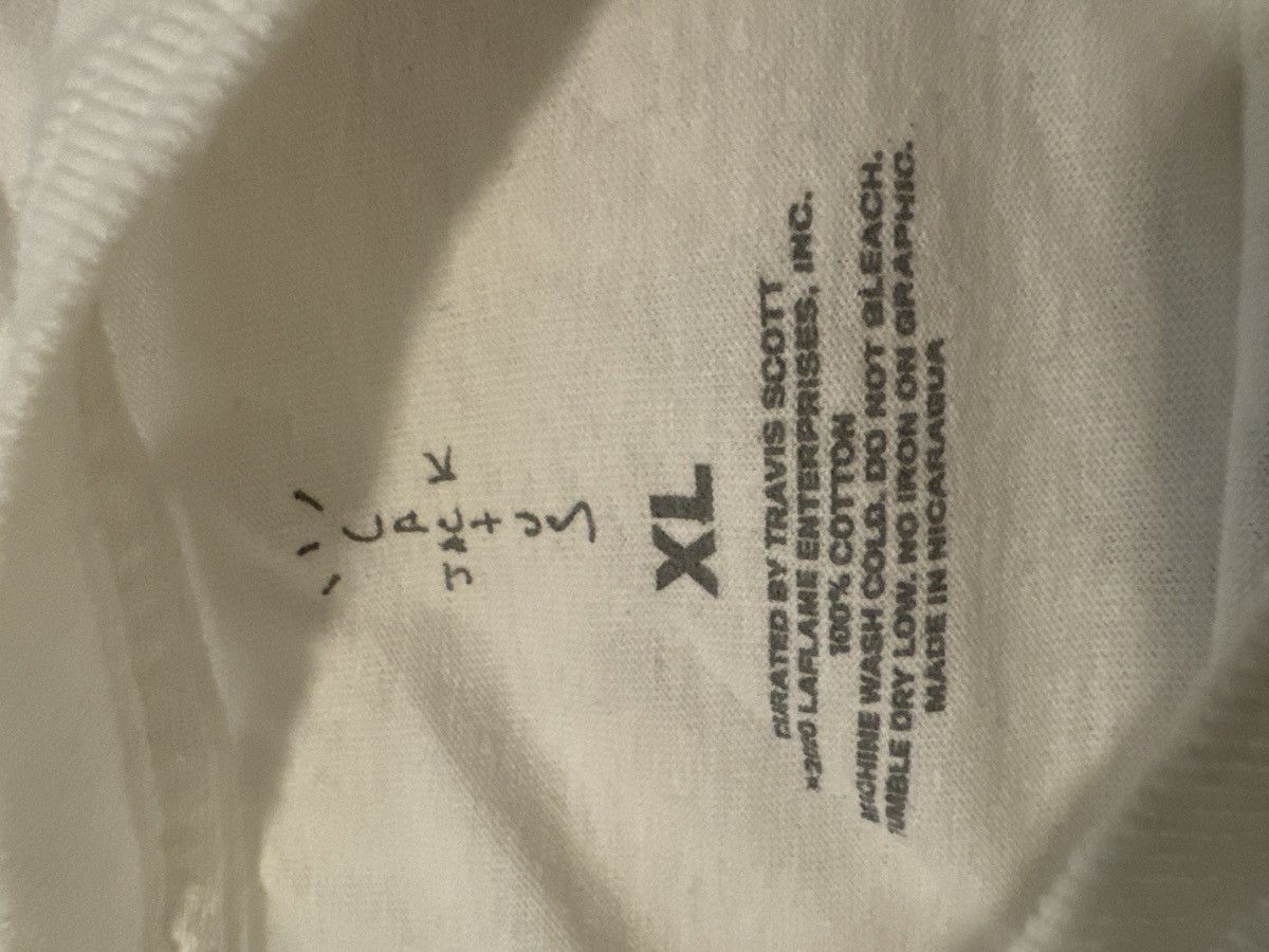 Travis Scott Travis Scott JACKBOYS Cord Cutters T-shirt Size US XL / EU 56 / 4 - 4 Thumbnail