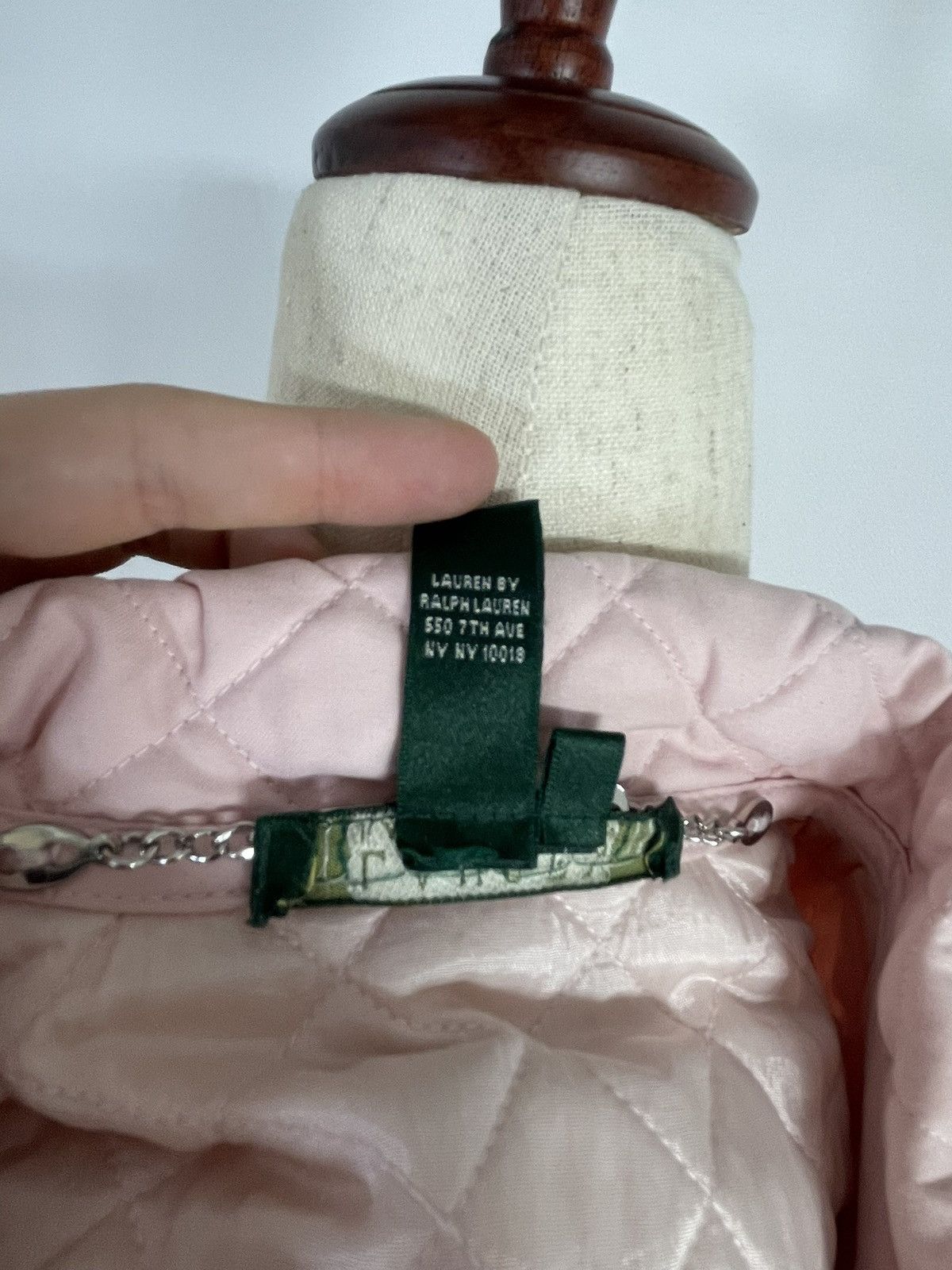 Lauren Ralph Lauren Ralph Lauren Quilted Jacket Pink Snap Buttons Small Coat Size S / US 4 / IT 40 - 7 Thumbnail