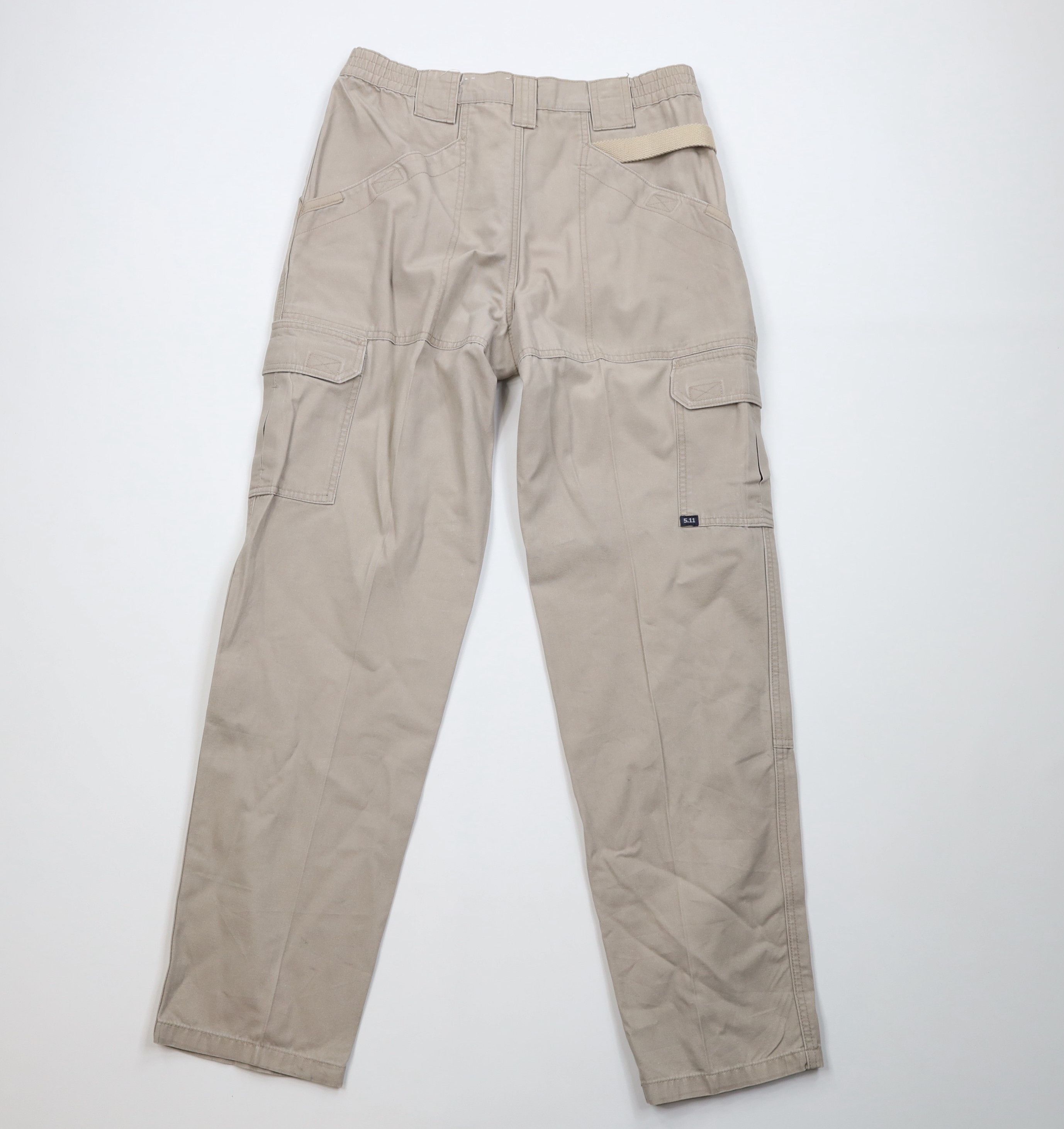 Vintage 5.11 Tactical Series Double Knee Uniform Cargo Pants Beige Size 30" / US 8 / IT 44 - 11 Thumbnail