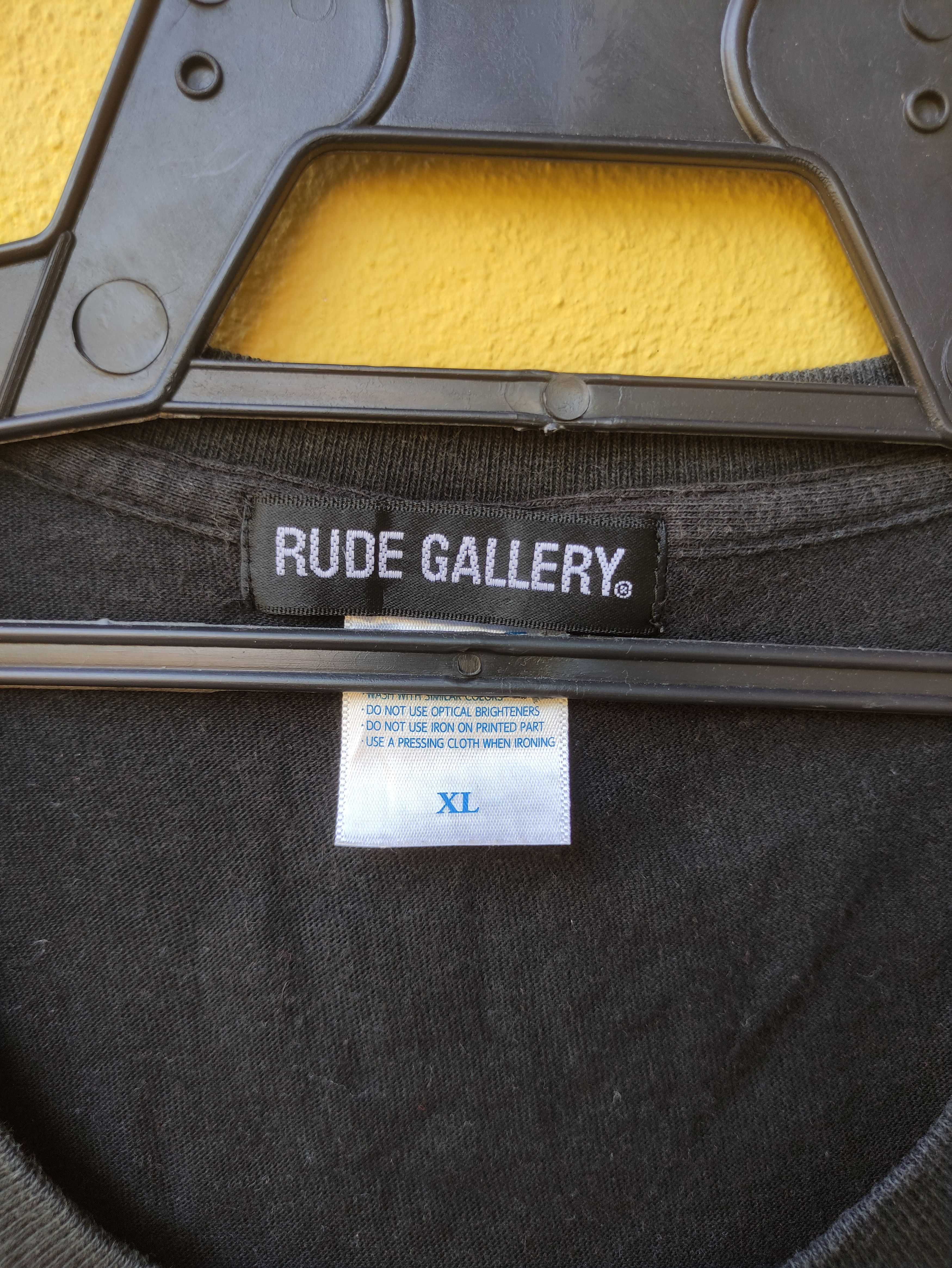 Japanese Brand RUDE GALLERY TOKYO DARUMA TEE Size US XL / EU 56 / 4 - 6 Thumbnail