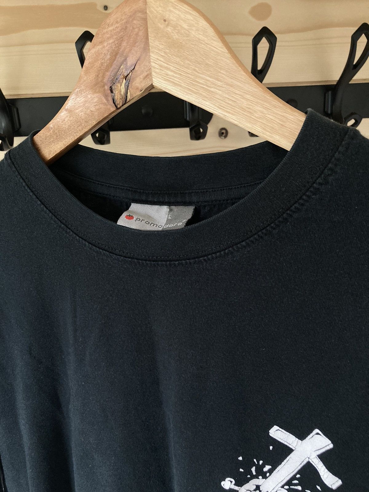 Band Tees × Vintage Vintage Jesus Freaks Band T-shirt 90s Size US L / EU 52-54 / 3 - 8 Thumbnail