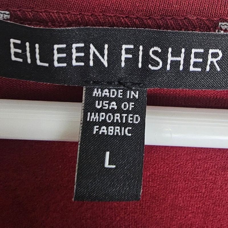 Eileen Fisher Eileen Fisher Womens Tank L Stretch Minimalist Sustainable Size L / US 10 / IT 46 - 5 Thumbnail