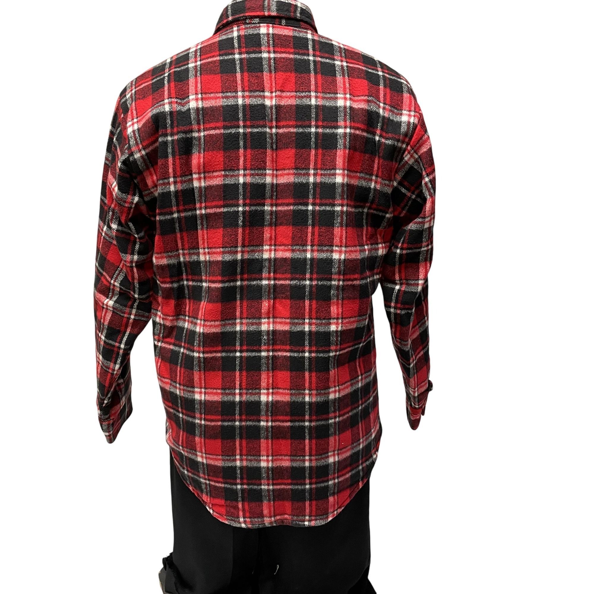 Cabelas Vtg Cabela's BUFFALO PLAID Flannel Quilted HUNTING Shirt Size US M / EU 48-50 / 2 - 3 Thumbnail