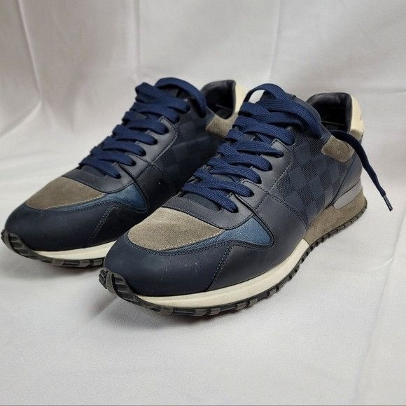 Louis Vuitton Louis Vuitton Men's Run Away Sneakers US 9.5 Size US 9.5 / EU 42-43 - 2 Thumbnail