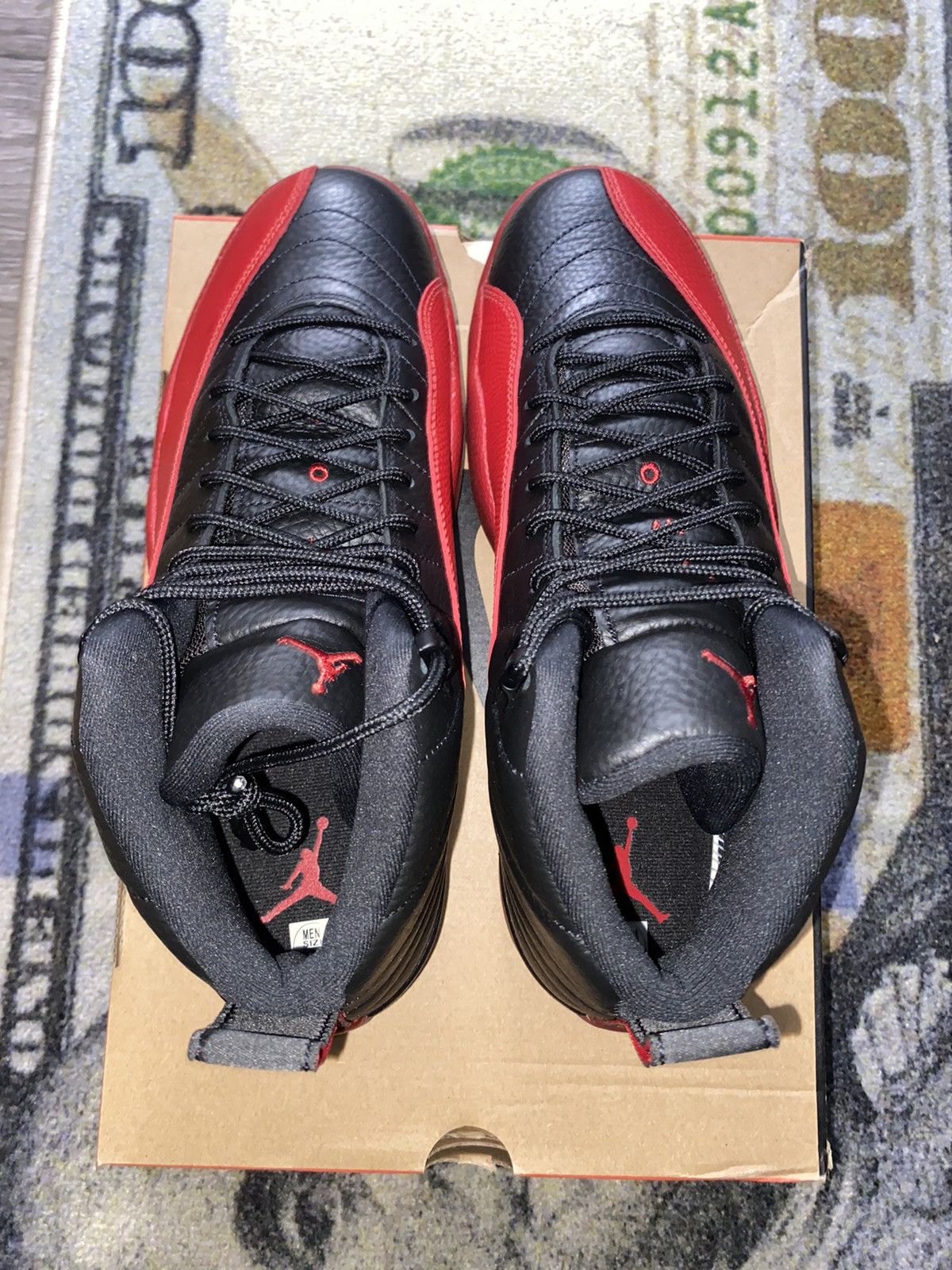 Jordan Brand × Nike Jordan 12 Retro Flu Game Size US 11 / EU 44 - 5 Thumbnail