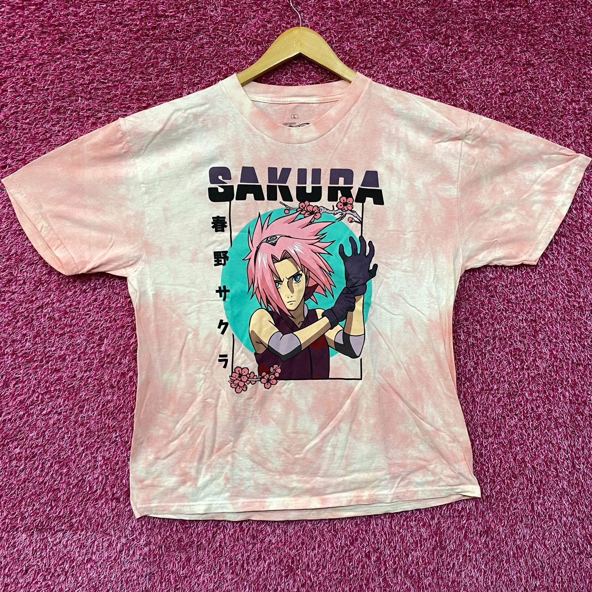 Ripple Junction Ripple Junction X Naruto Shippuden Haruno Sakura Tie Dye Ani Size US L / EU 52-54 / 3 - 1 Thumbnail