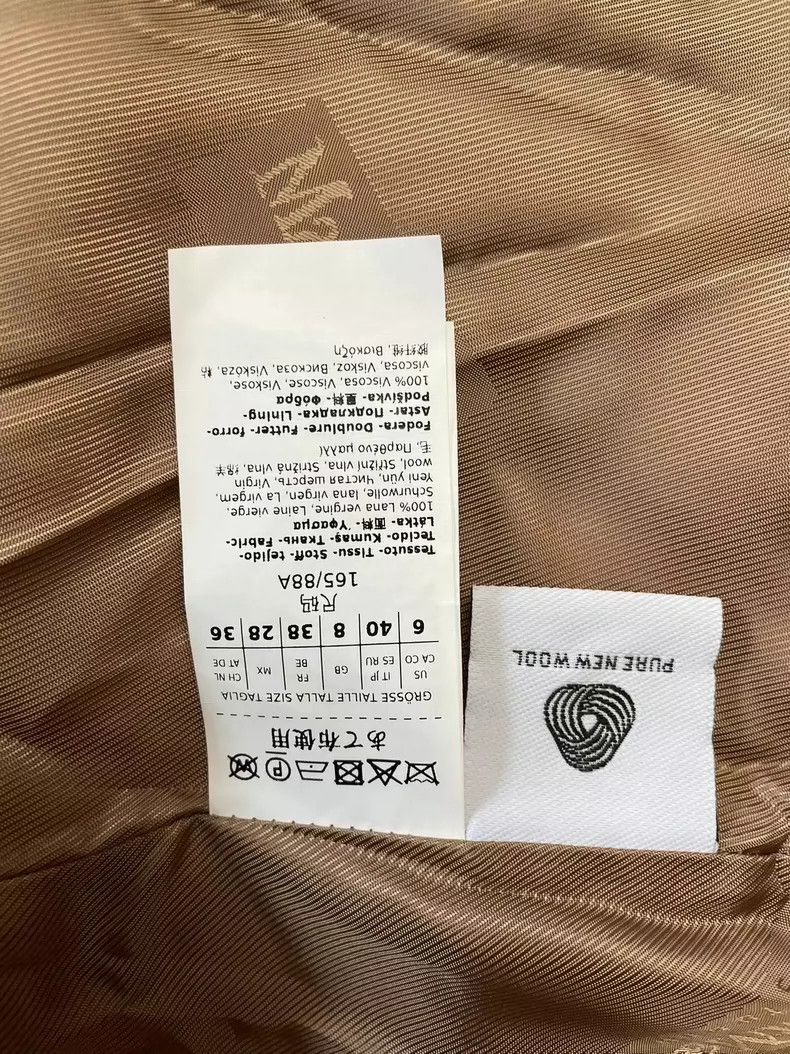 Max Mara Max Mara coat Size L / US 10 / IT 46 - 5 Thumbnail