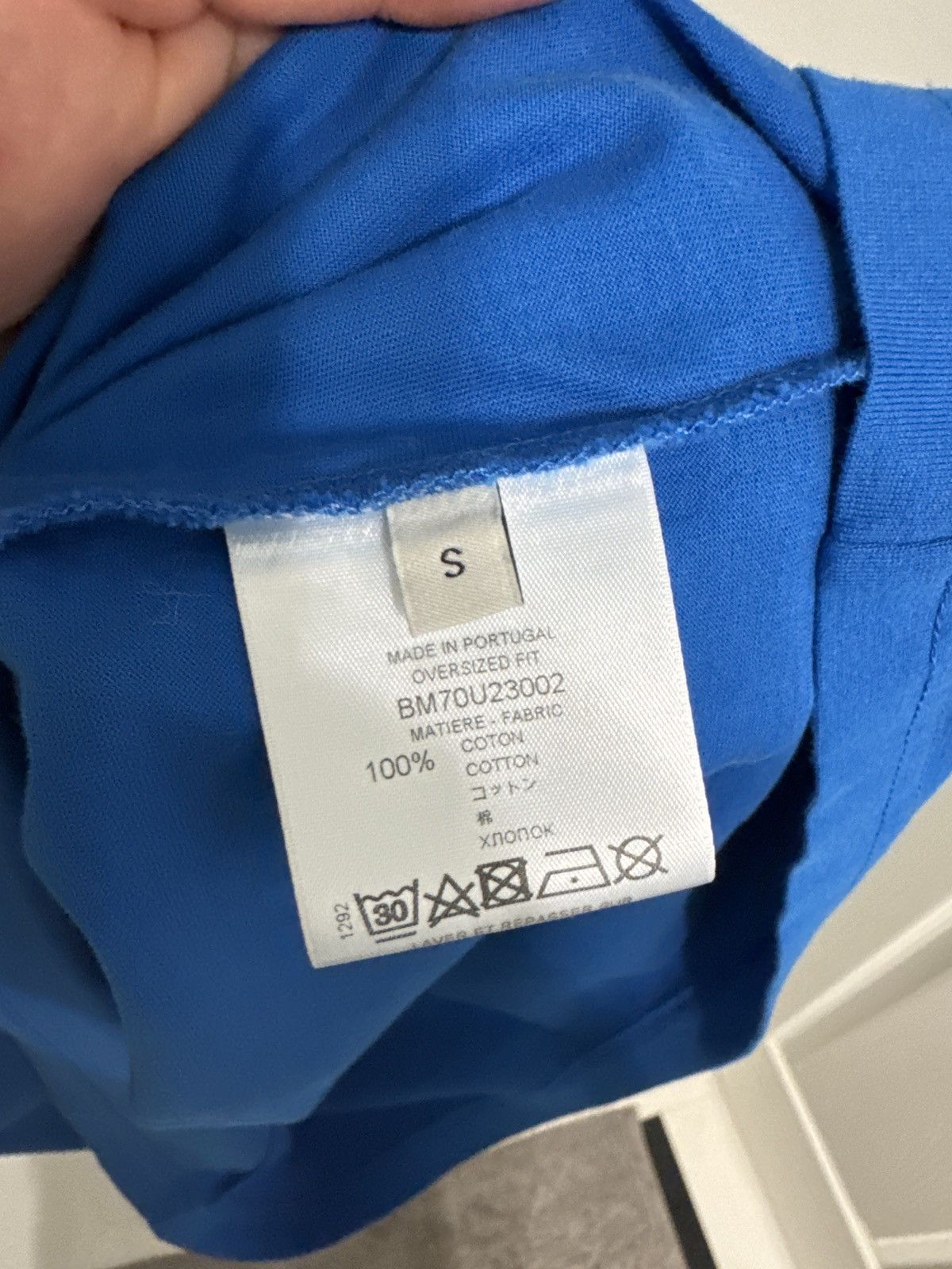Givenchy Blue Givenchy T Shirt Size US S / EU 44-46 / 1 - 4 Thumbnail