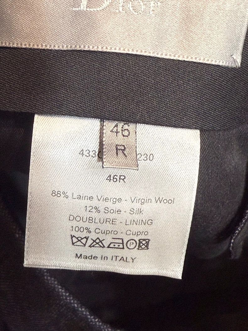Dior DiorBlack casual pants 2503-Nextarrow Size US 30 / EU 46 - 4 Thumbnail