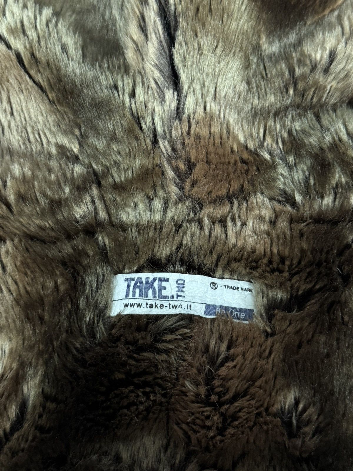Le Grande Bleu (L.G.B.) 00s Aesthetic Zip Fur Hoodie i6w9 LGB style Faded Size M / US 6-8 / IT 42-44 - 11 Thumbnail