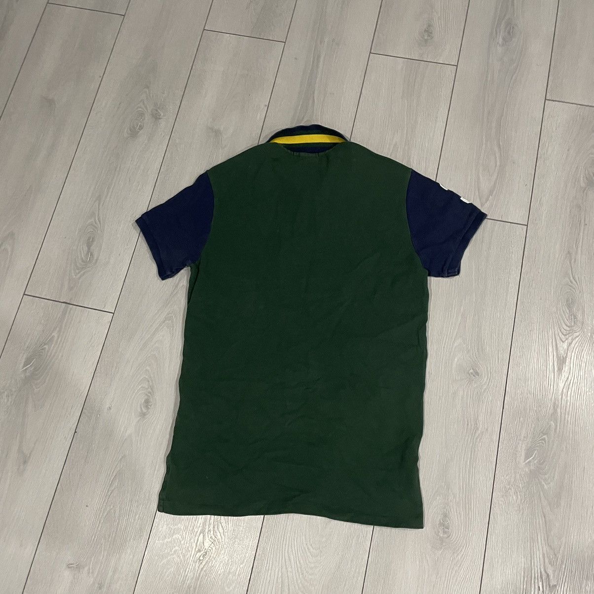 Polo Ralph Lauren × Ralph Lauren × Vintage Polo Ralph Lauren tee shirt New York Number 3 green old mone Size US S / EU 44-46 / 1 - 3 Thumbnail