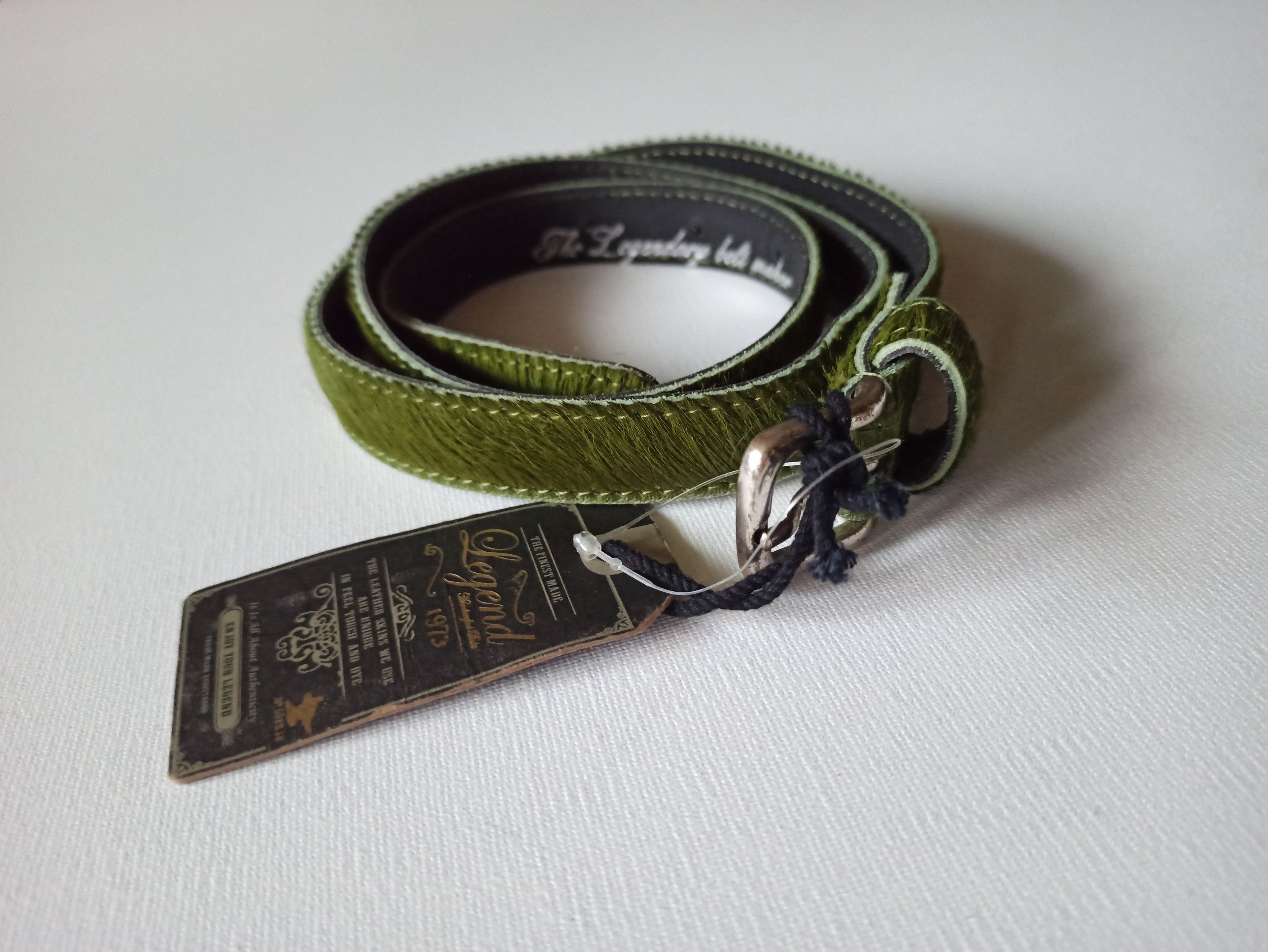 Vintage Vintage fur belt, size 85 Size ONE SIZE - 1 Thumbnail