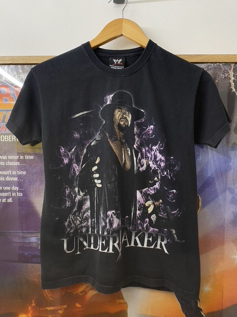 WWE 2009 Vintage WWE The Undertaker Graphic Tee Size US XS / EU 42 / 0 - 1 Thumbnail